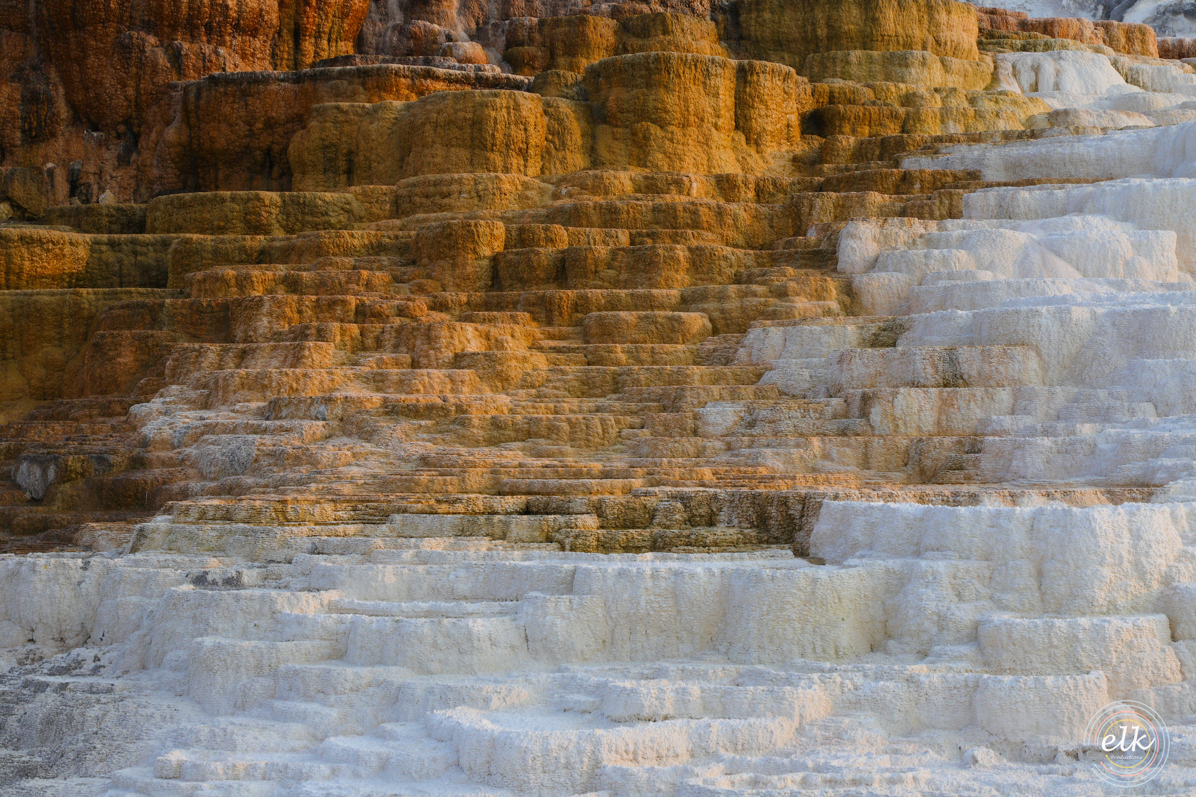 Mammoth Hot Springs architecture. Yellowstone NP, WY.