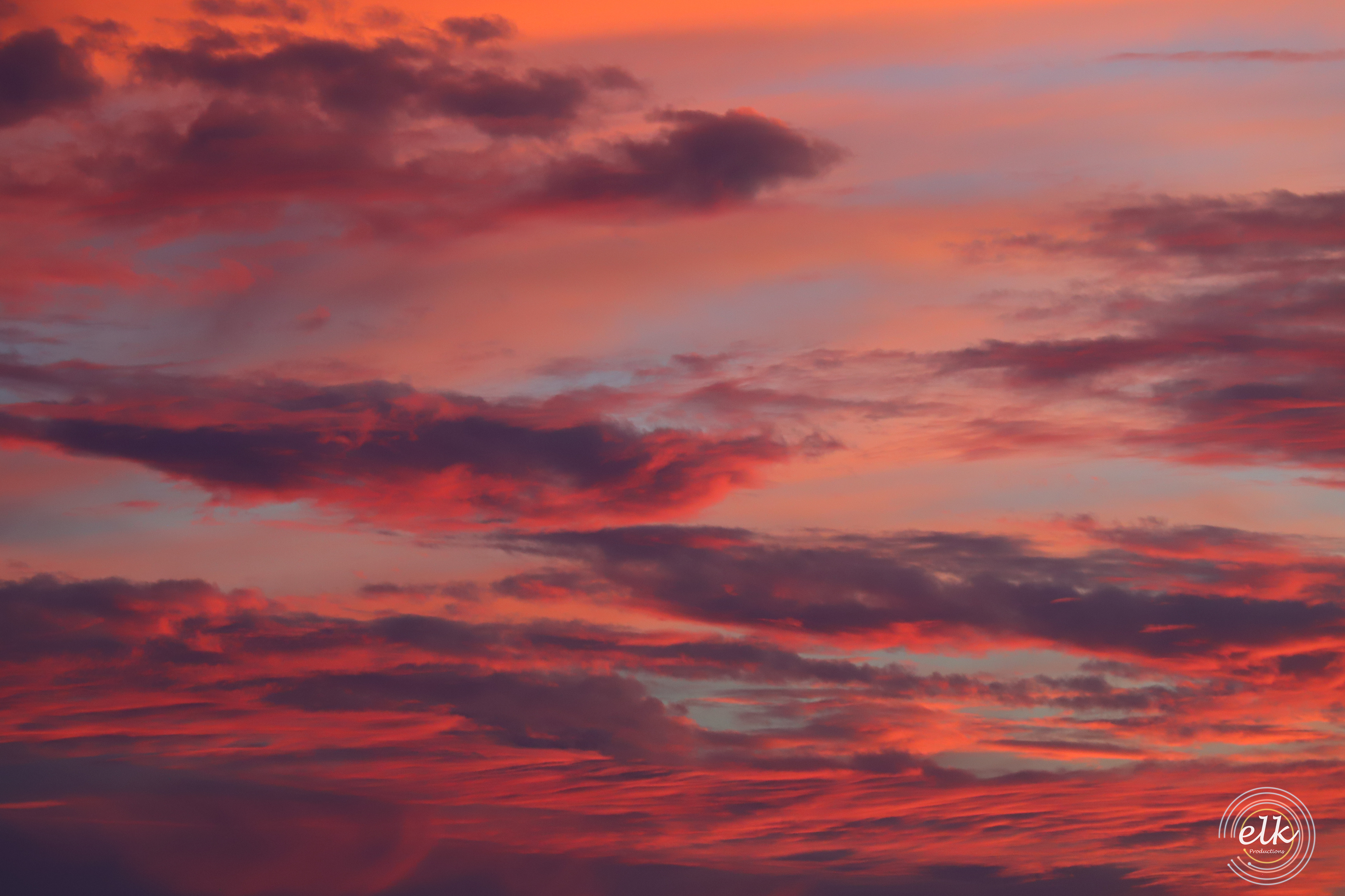 Sunset colors. Ft. Myers Beach, FL.