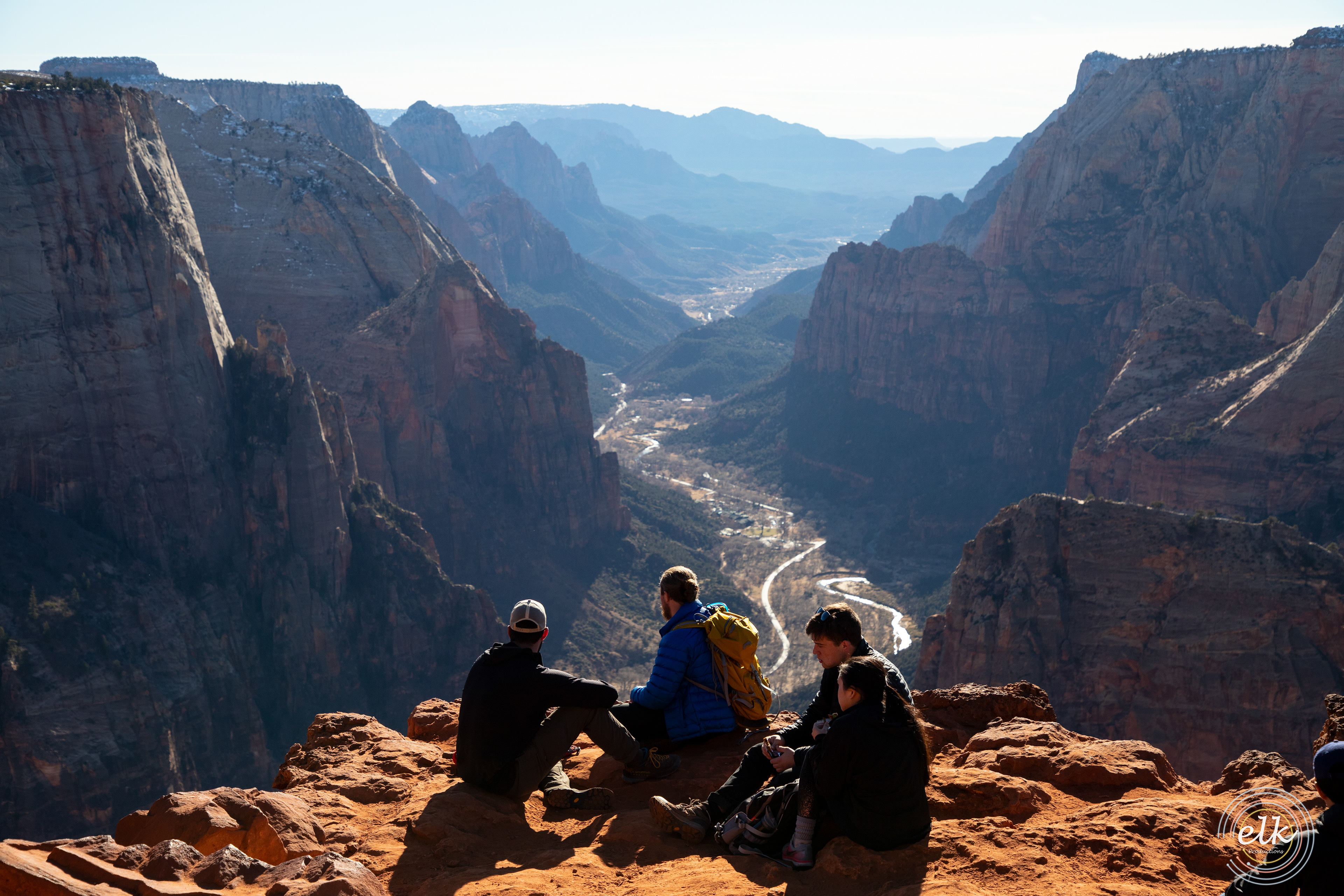 Enjoying the view. Zion NP, UT.