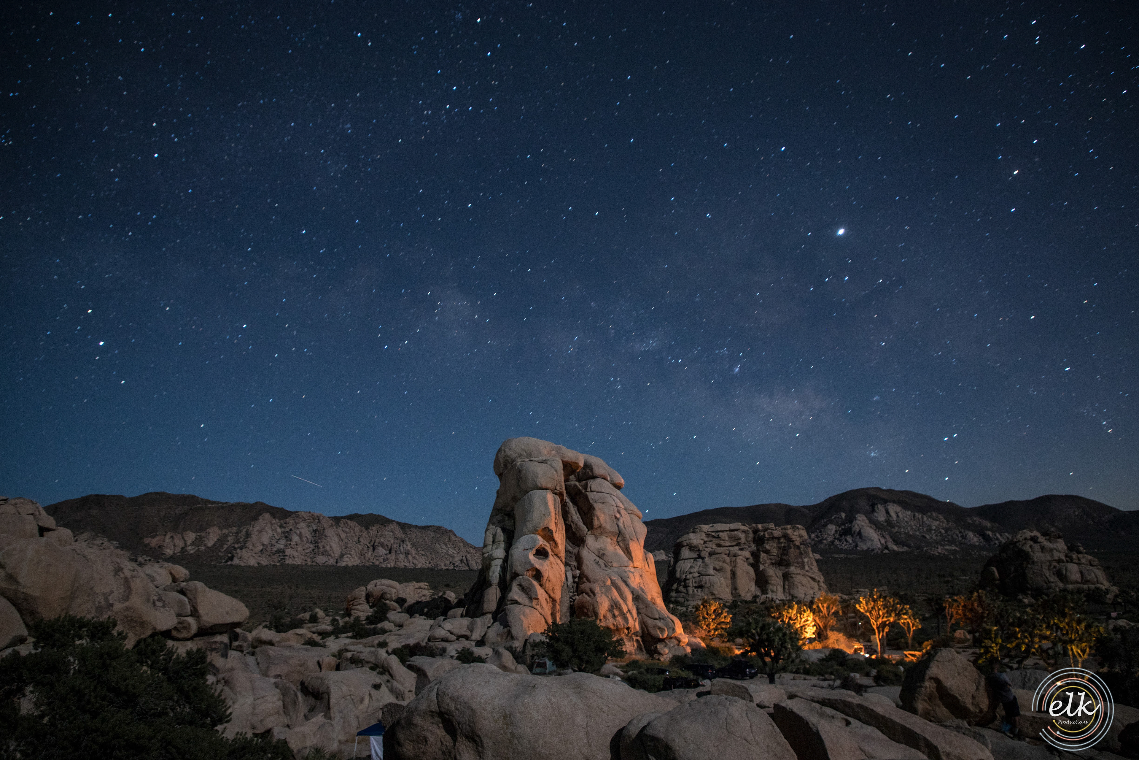 Hidden Valley and the Milky Way 2. Joshua Tree NP, CA.