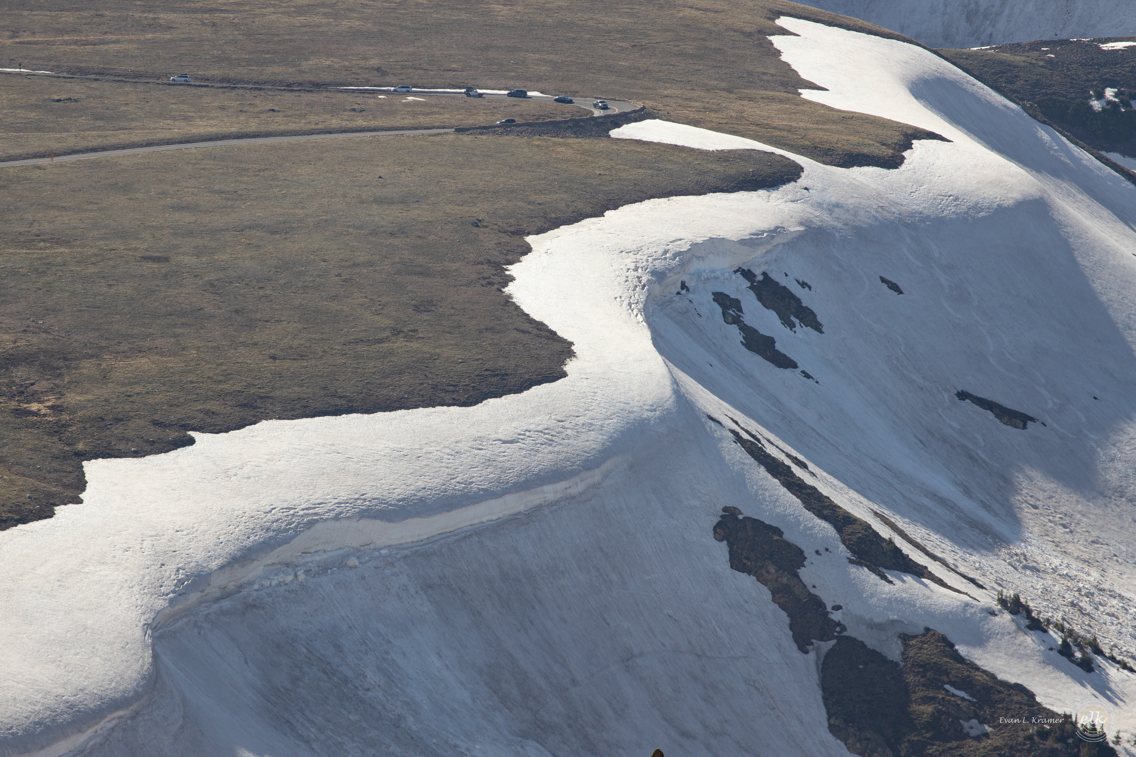 Meandering perspective. Rocky Mountain NP, CO.