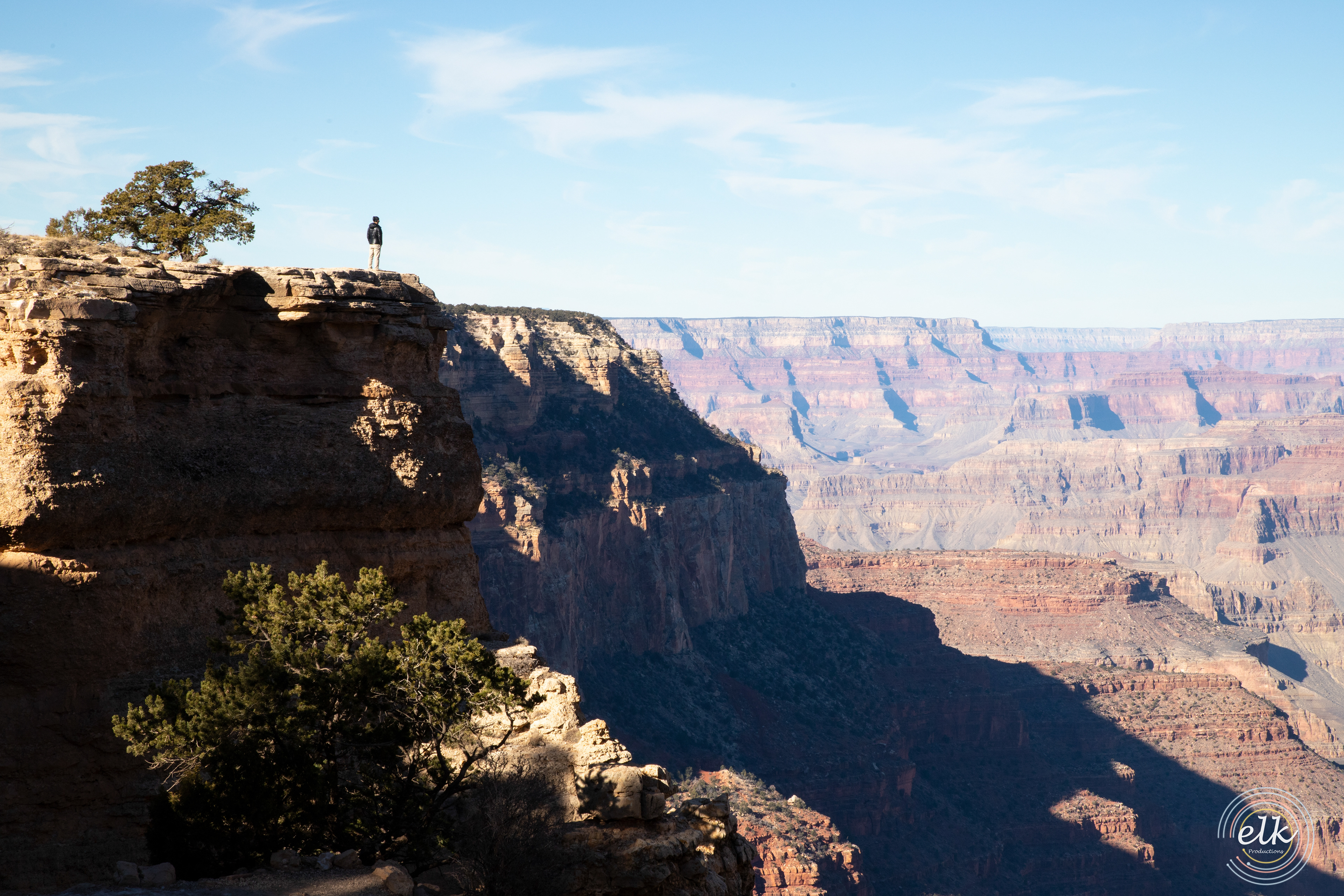 Nature's domain. Grand Canyon NP, AZ.