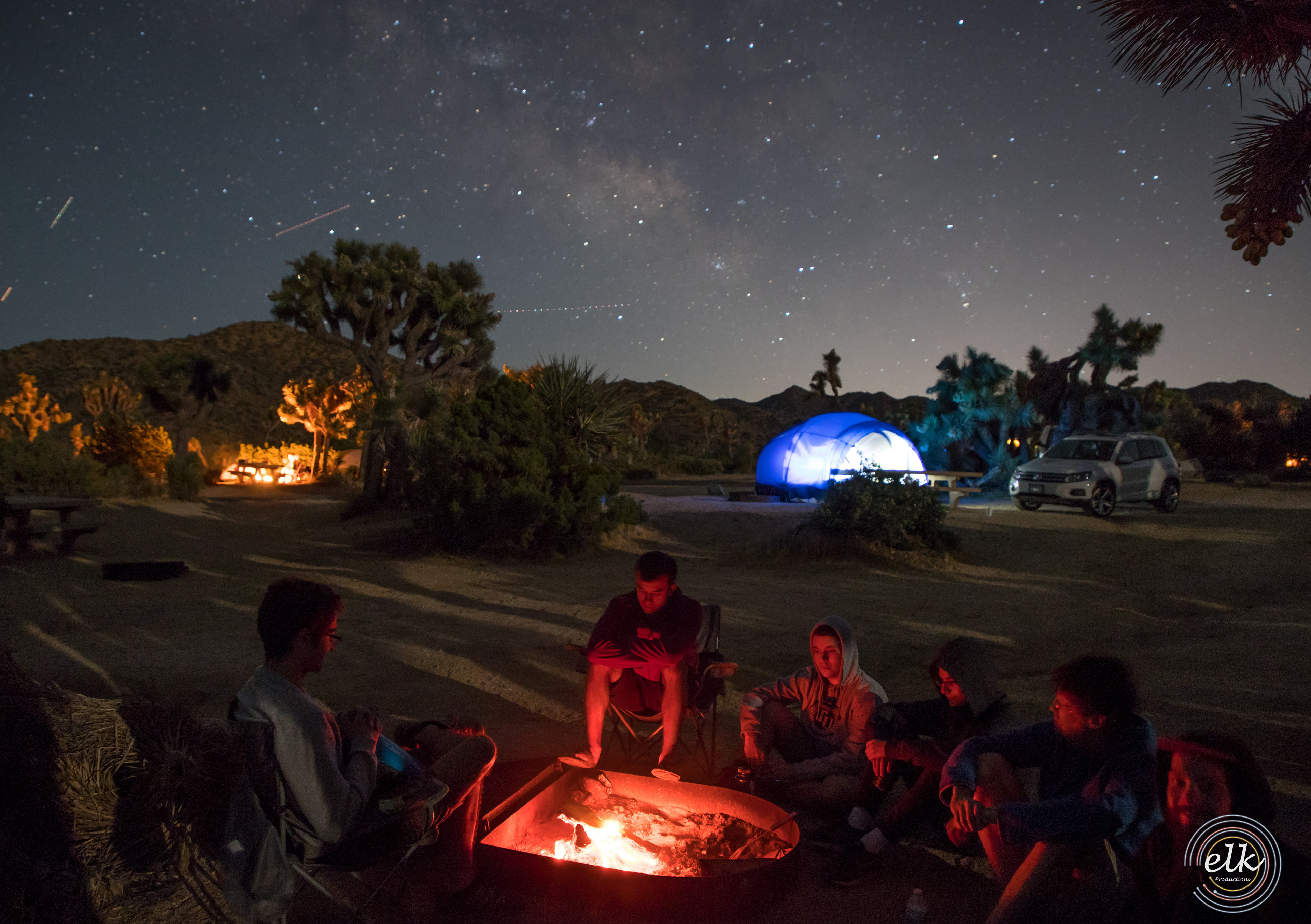 Camping in JTree 2. Joshua Tree NP, CA.