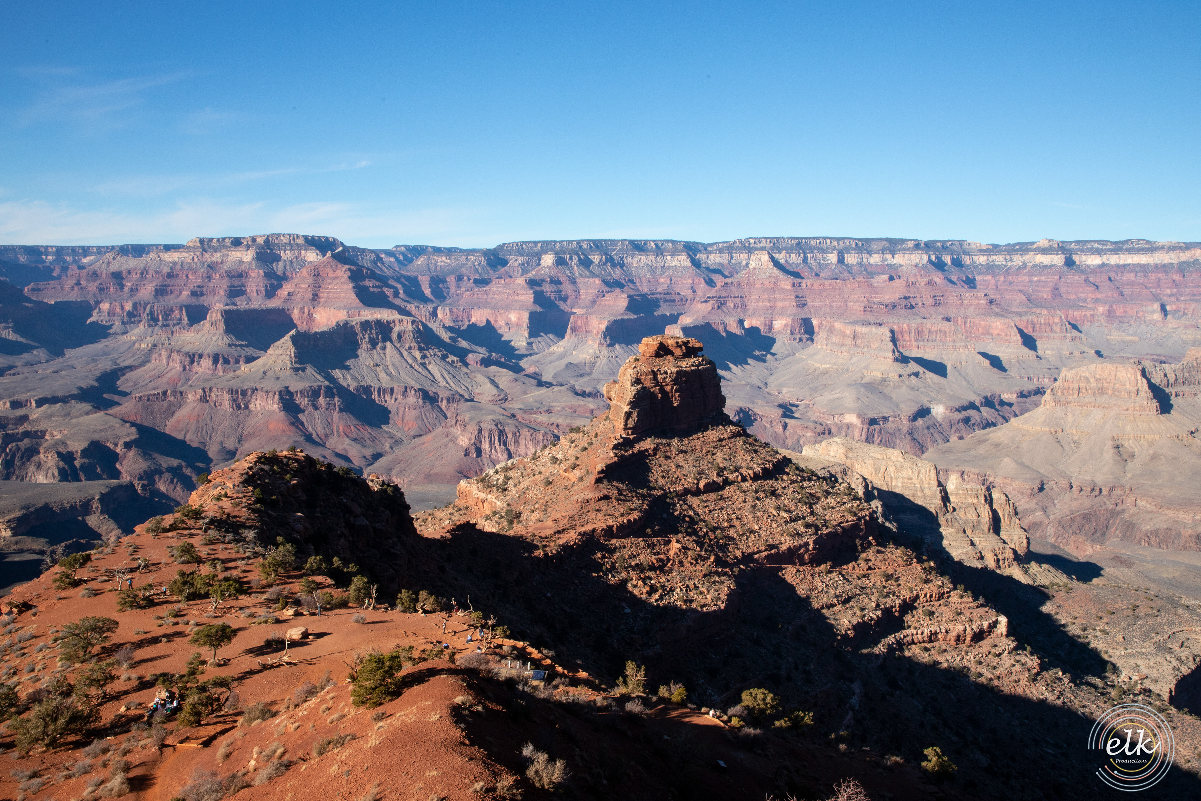 The canyon. Grand Canyon NP, AZ.