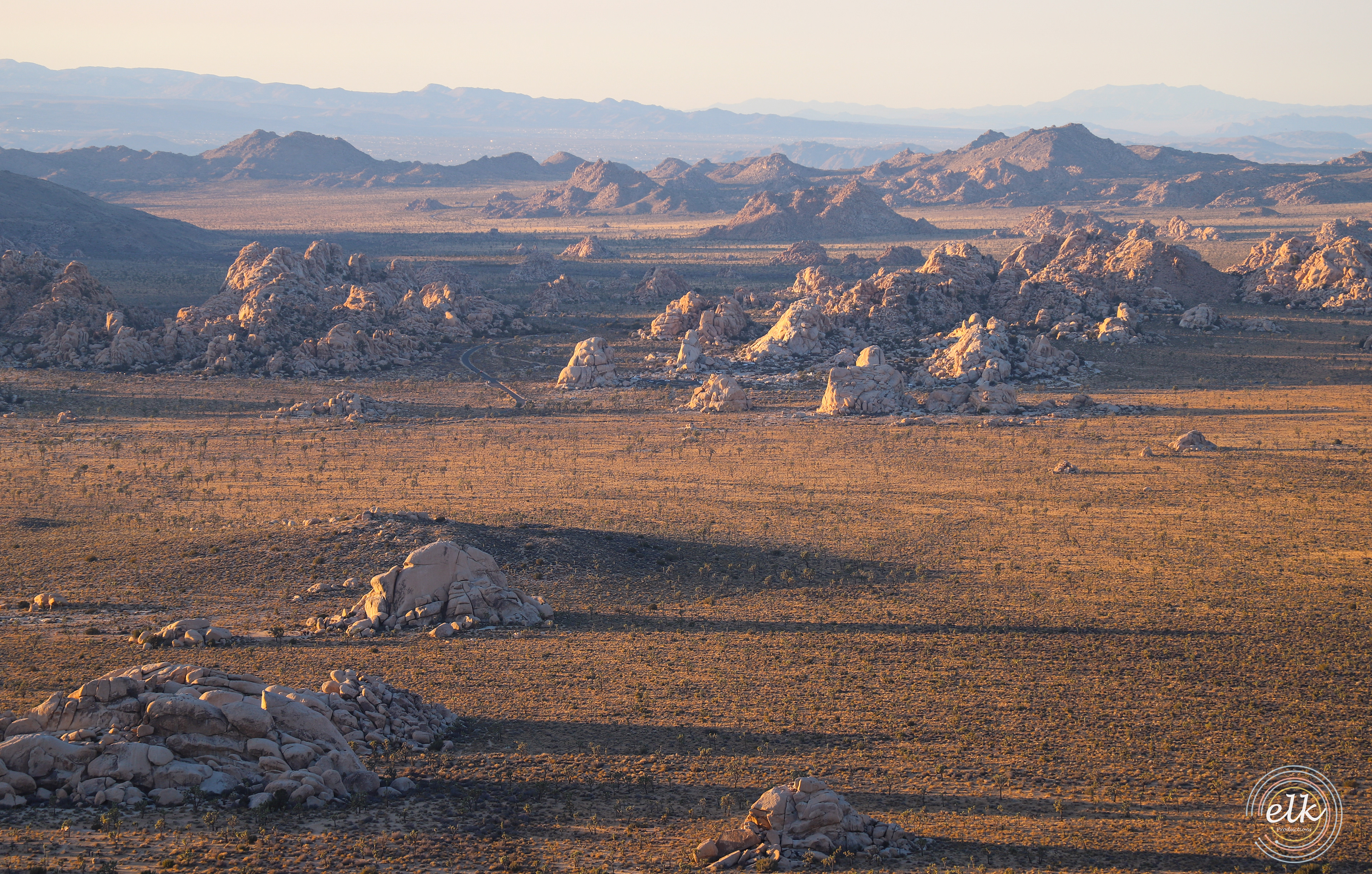 Tall shadows. Joshua Tree NP, CA.