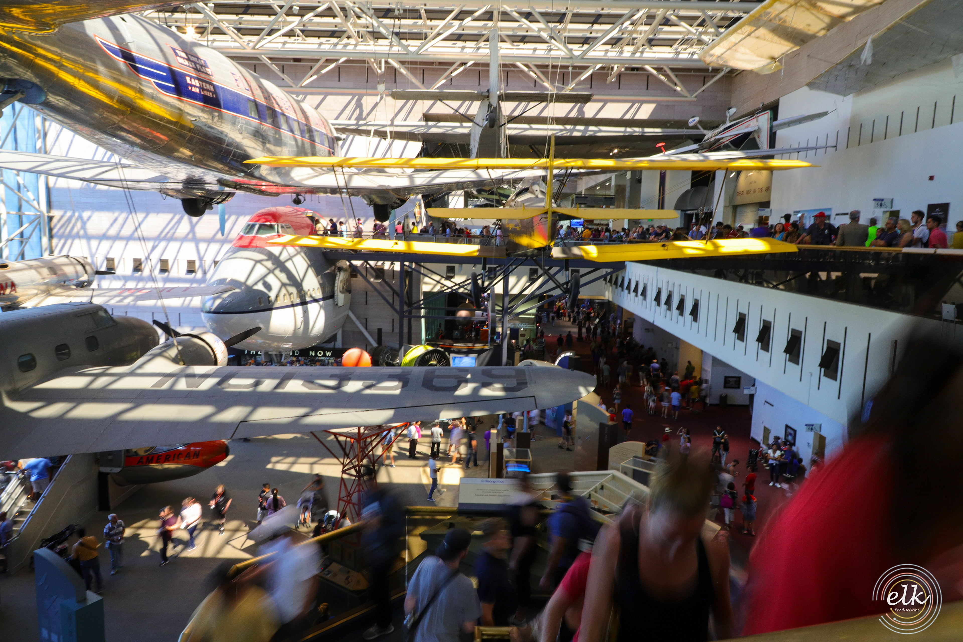 National Air and Space Museum. Washington D.C.