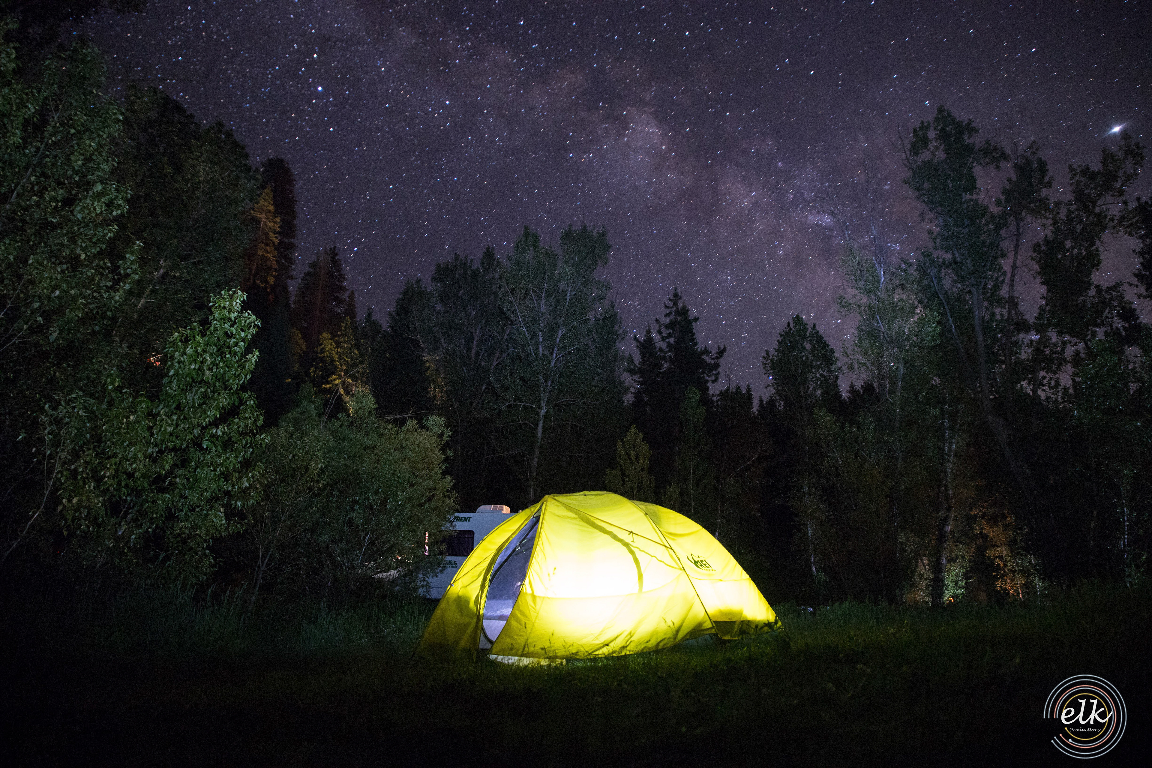 A night among the giants. Sequoia NP, CA.
