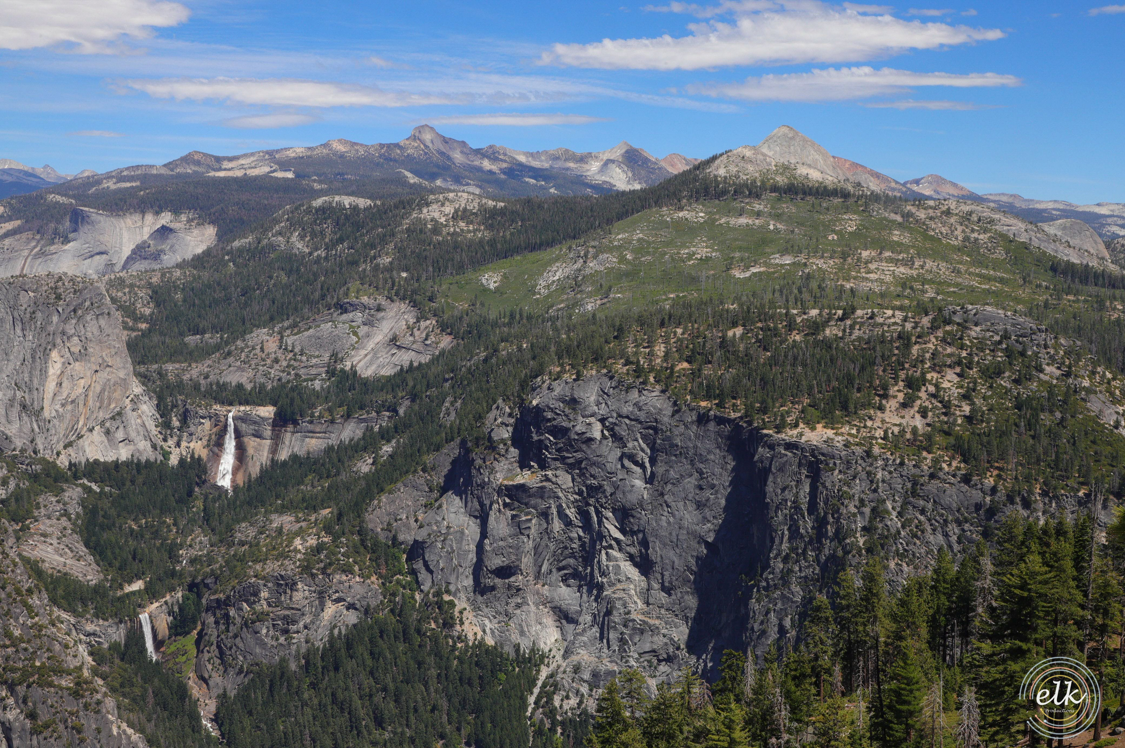 Limitless expanse. Yosemite NP, CA.