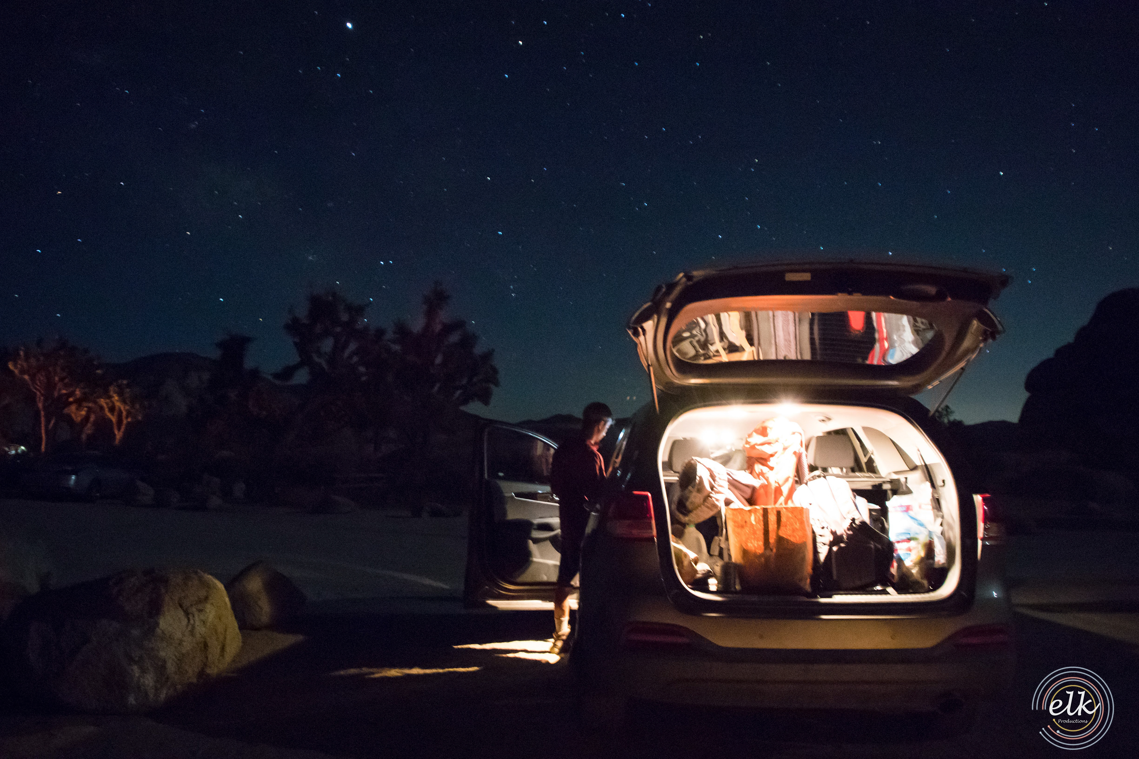 Camping in JTree 4. Joshua Tree NP, CA.