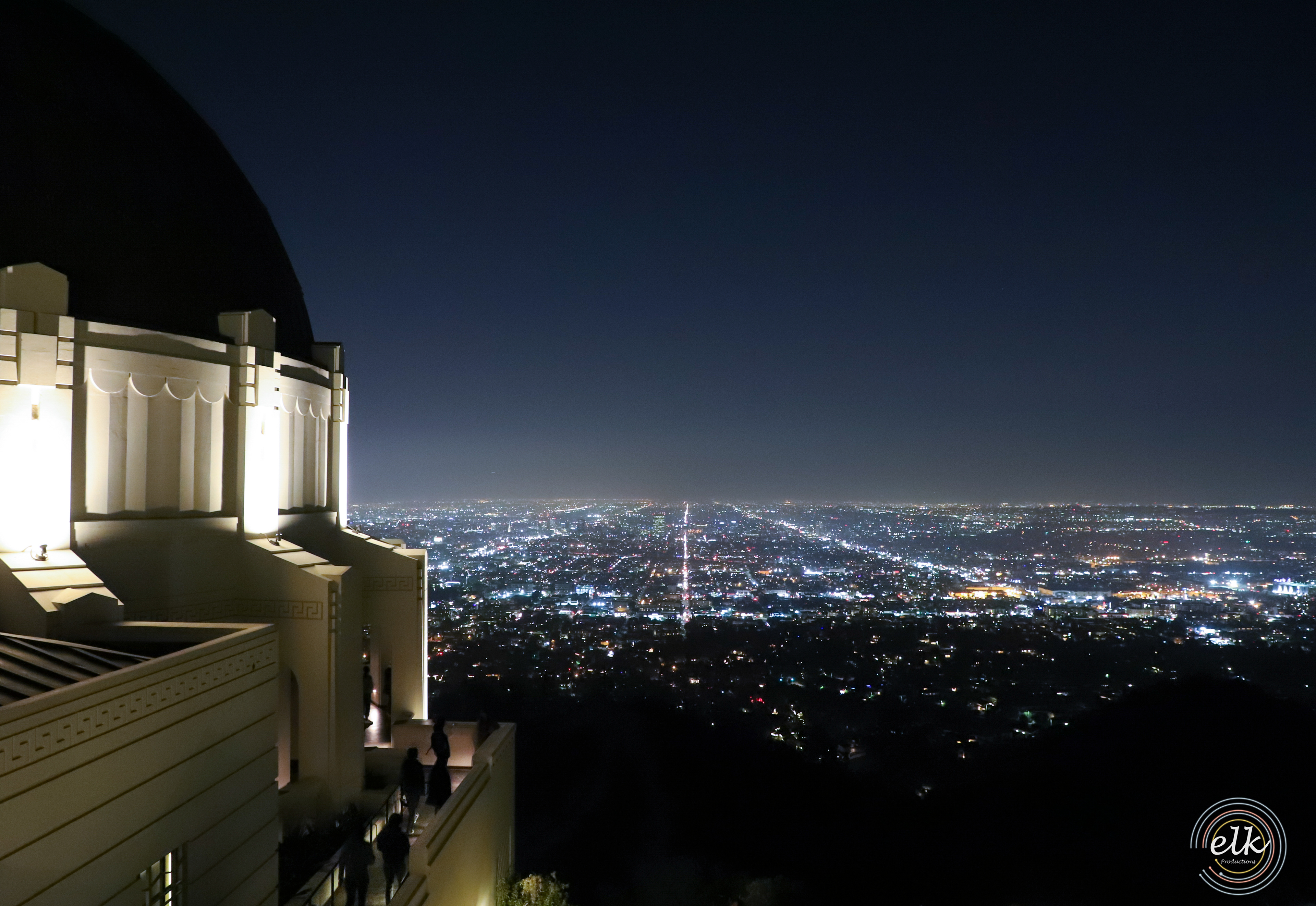 Above the expanse. Los Angeles, CA.