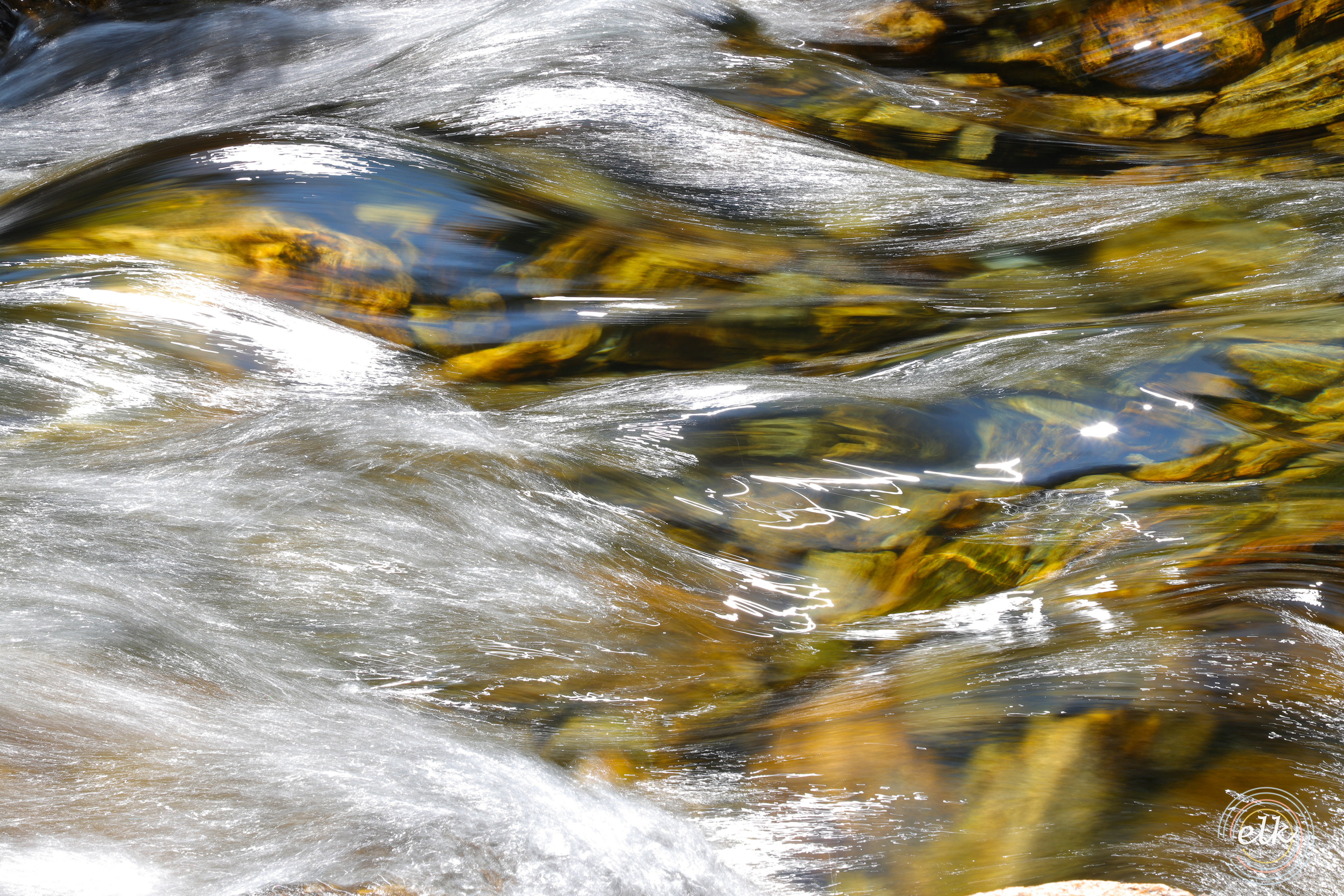 Dancing river. Shenandoah NP, VA.