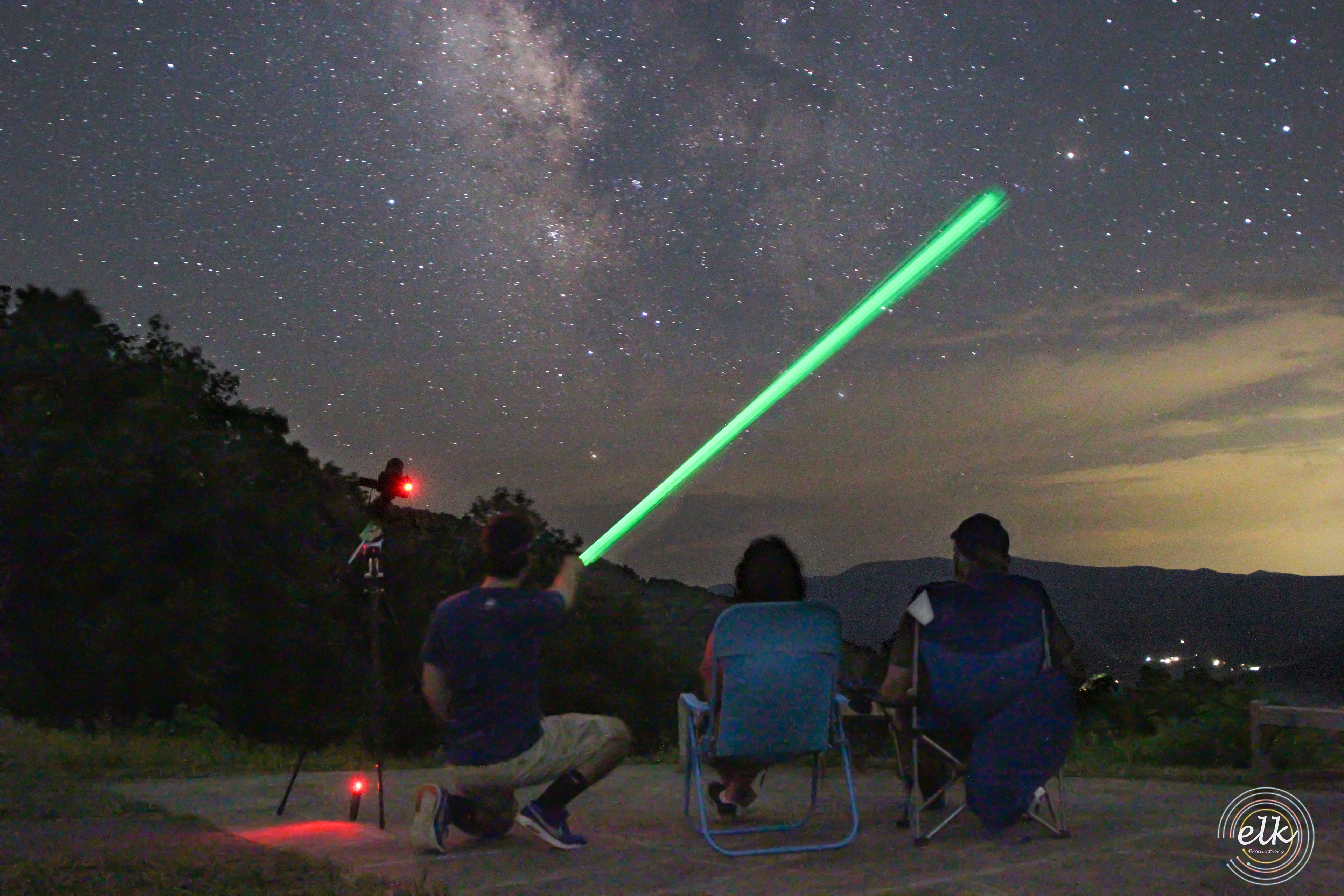 Stargazing. Shenandoah NP, VA.