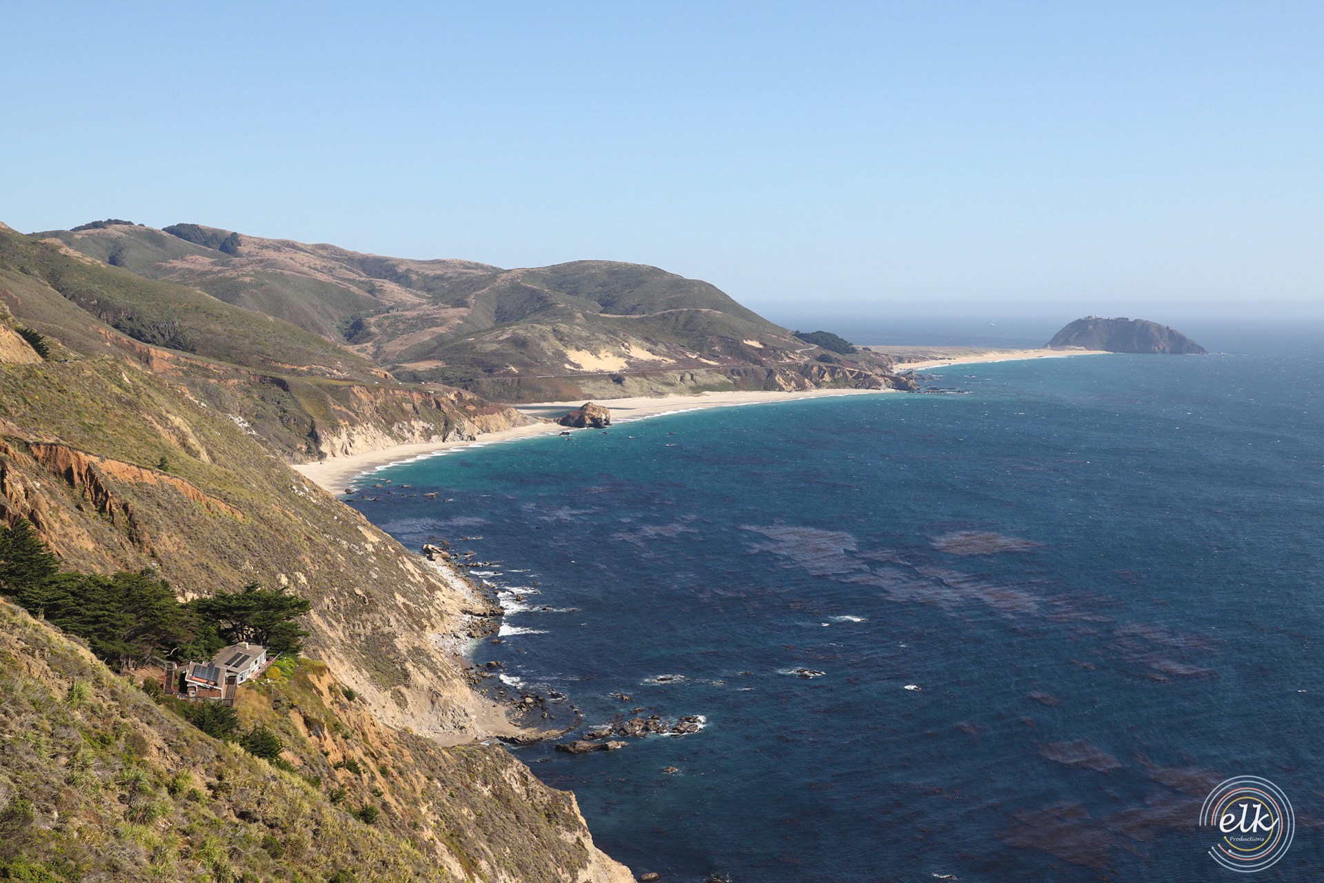 Pacific Highway 1. Big Sur, CA.