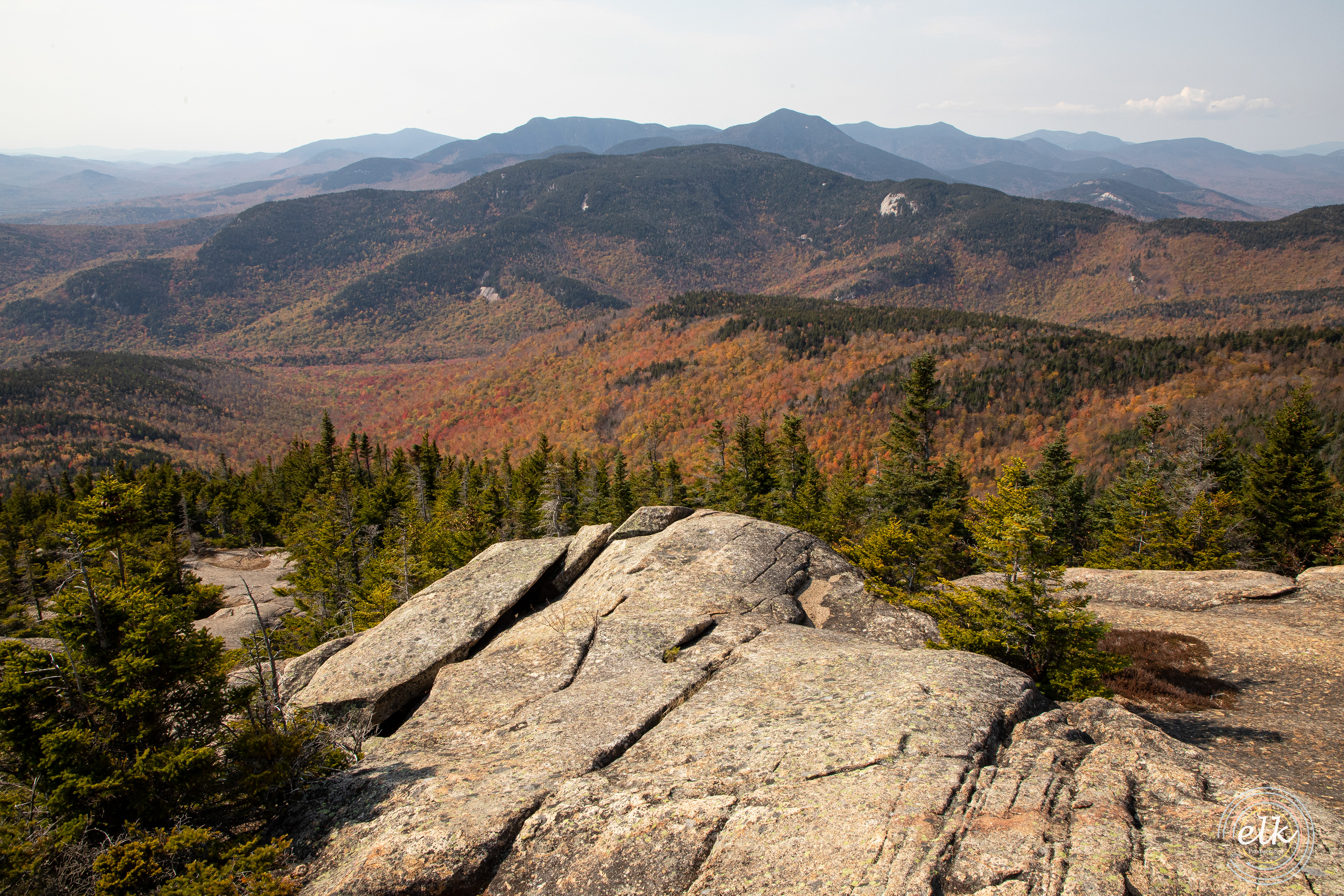 Fall colors 3. White Mountains, NH.