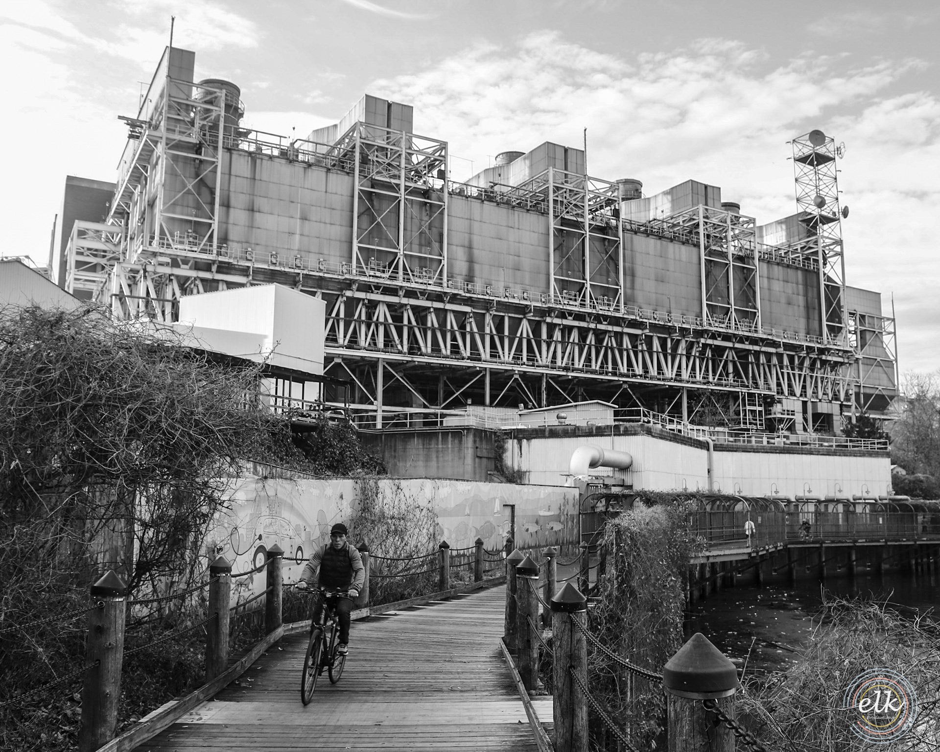 Industrial building. Old Town Alexandria, VA.