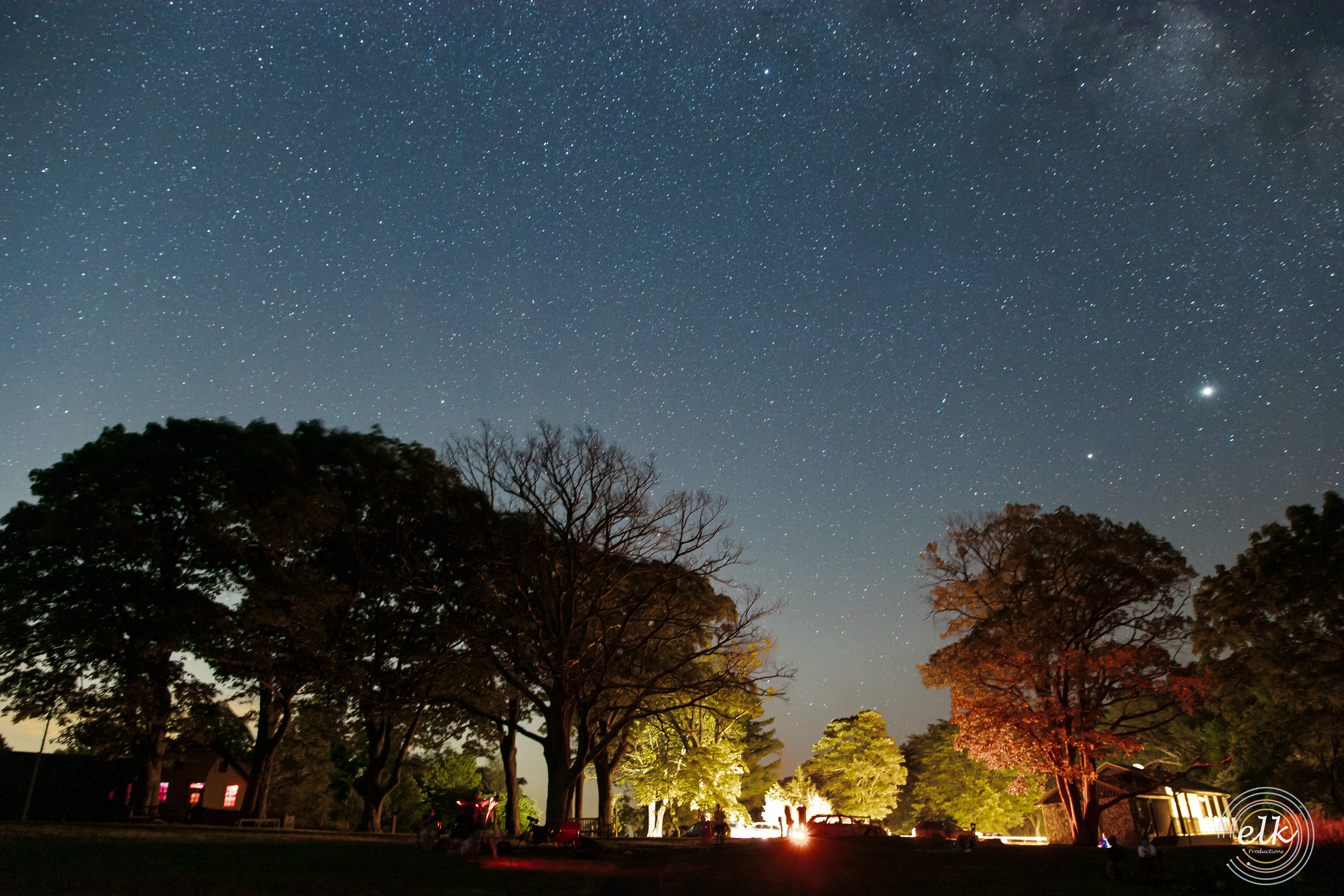 Starry night. Shenandoah NP, VA.