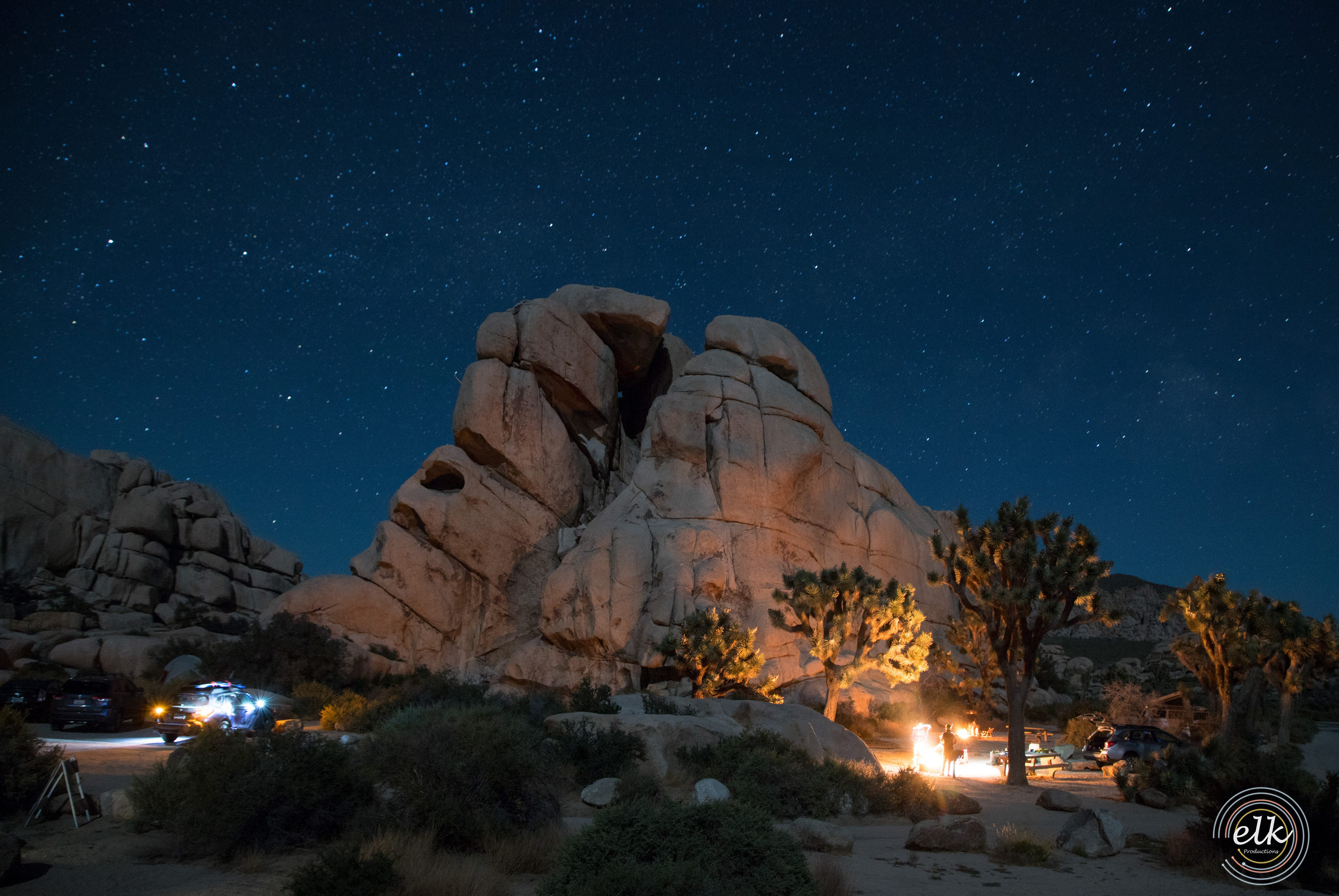 Camping in JTree 3. Joshua Tree NP, CA.