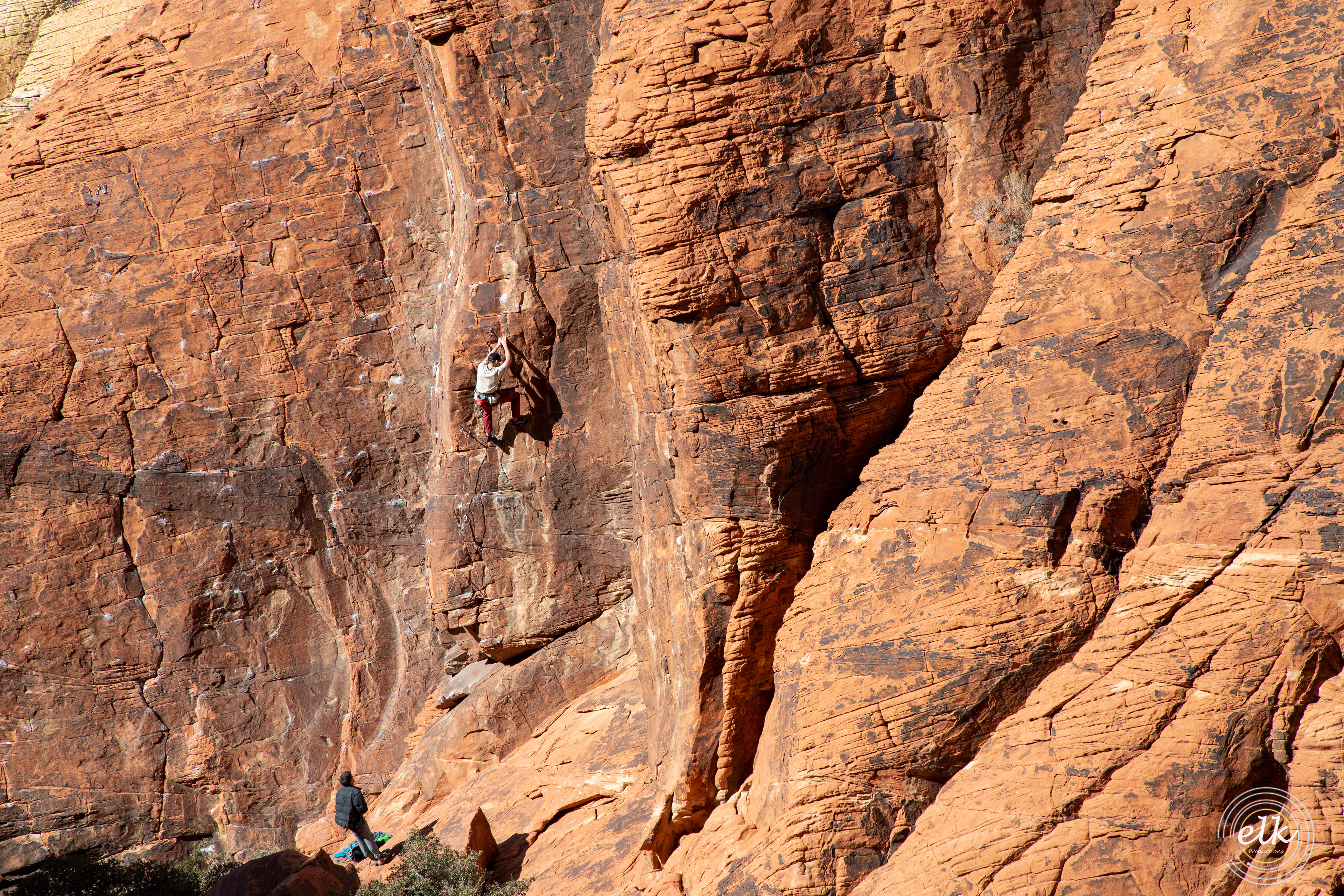 On the wall. Las Vegas, NV.