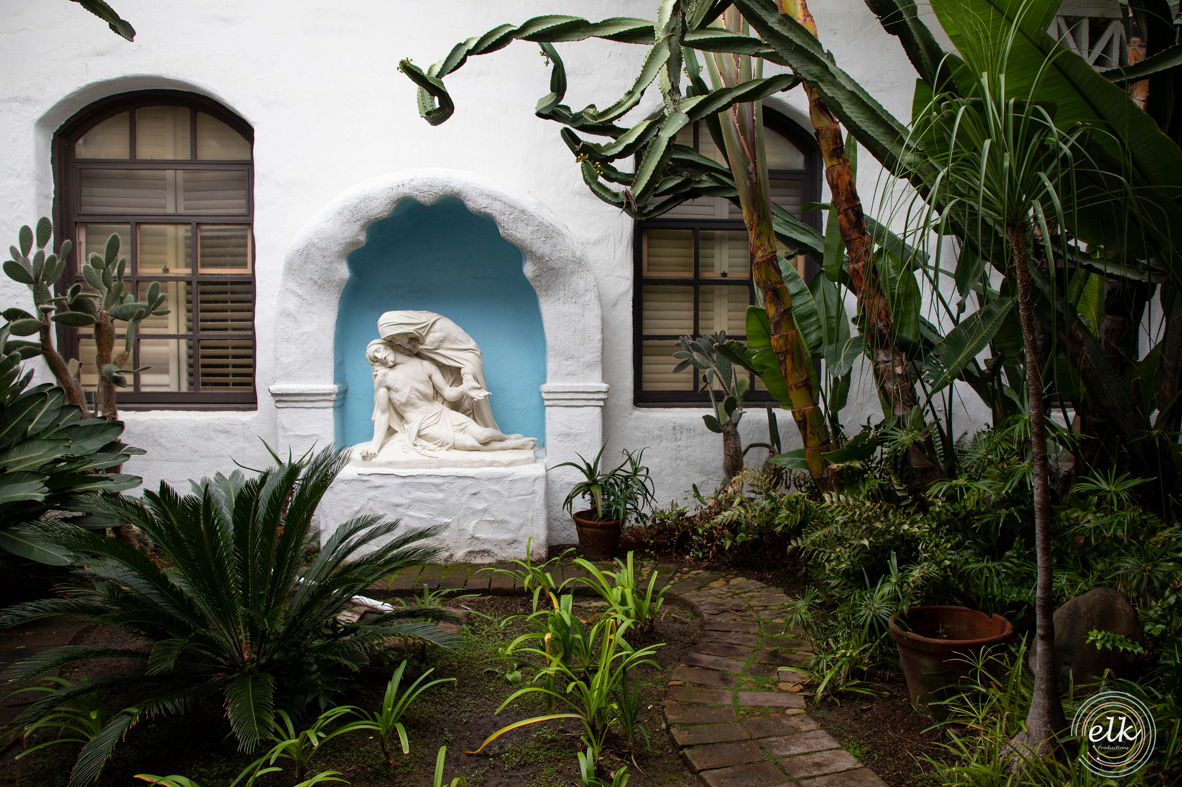 Mission Basilica San Diego de Alcala. San Diego, CA.