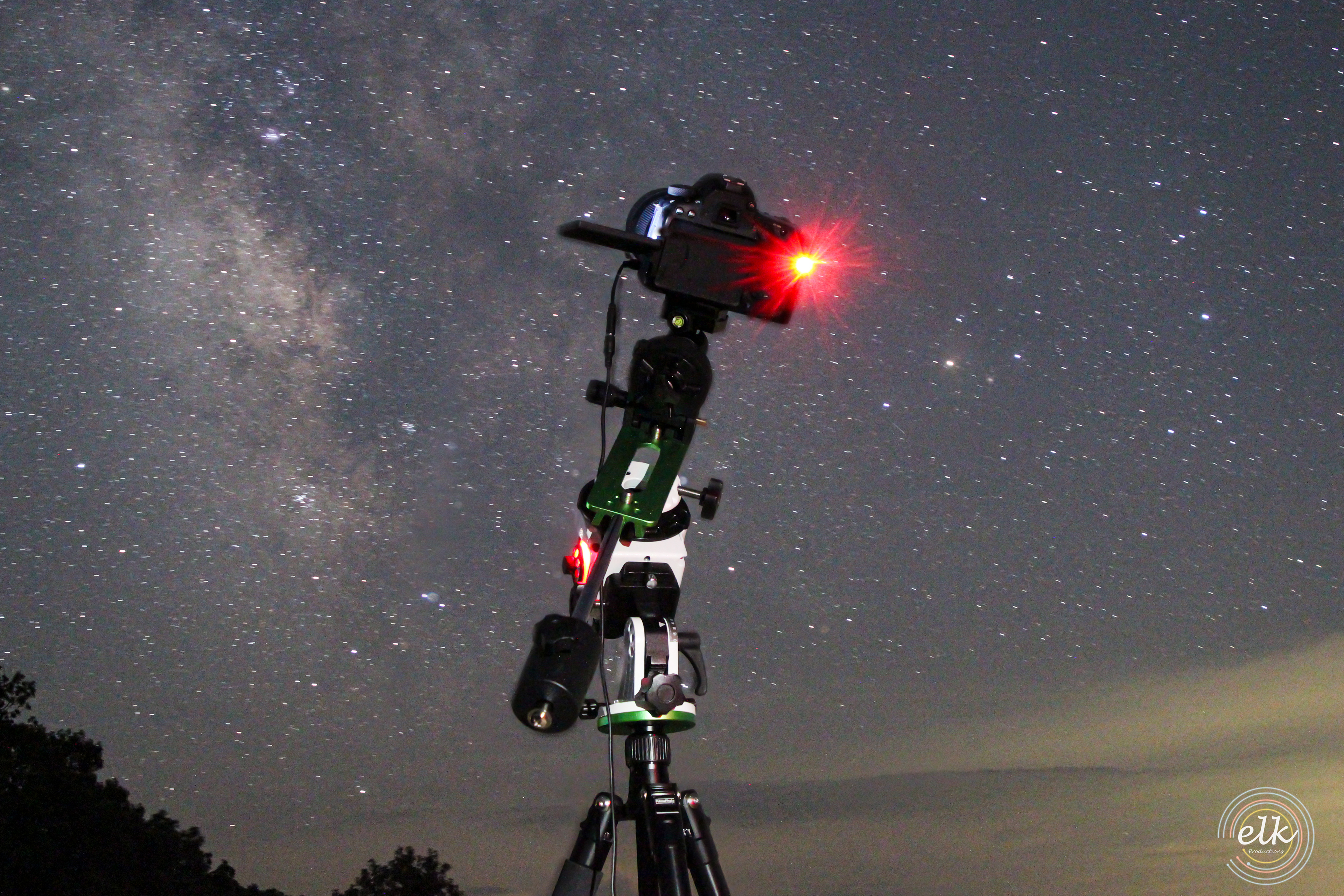 A night under the stars. Shenandoah NP, VA.