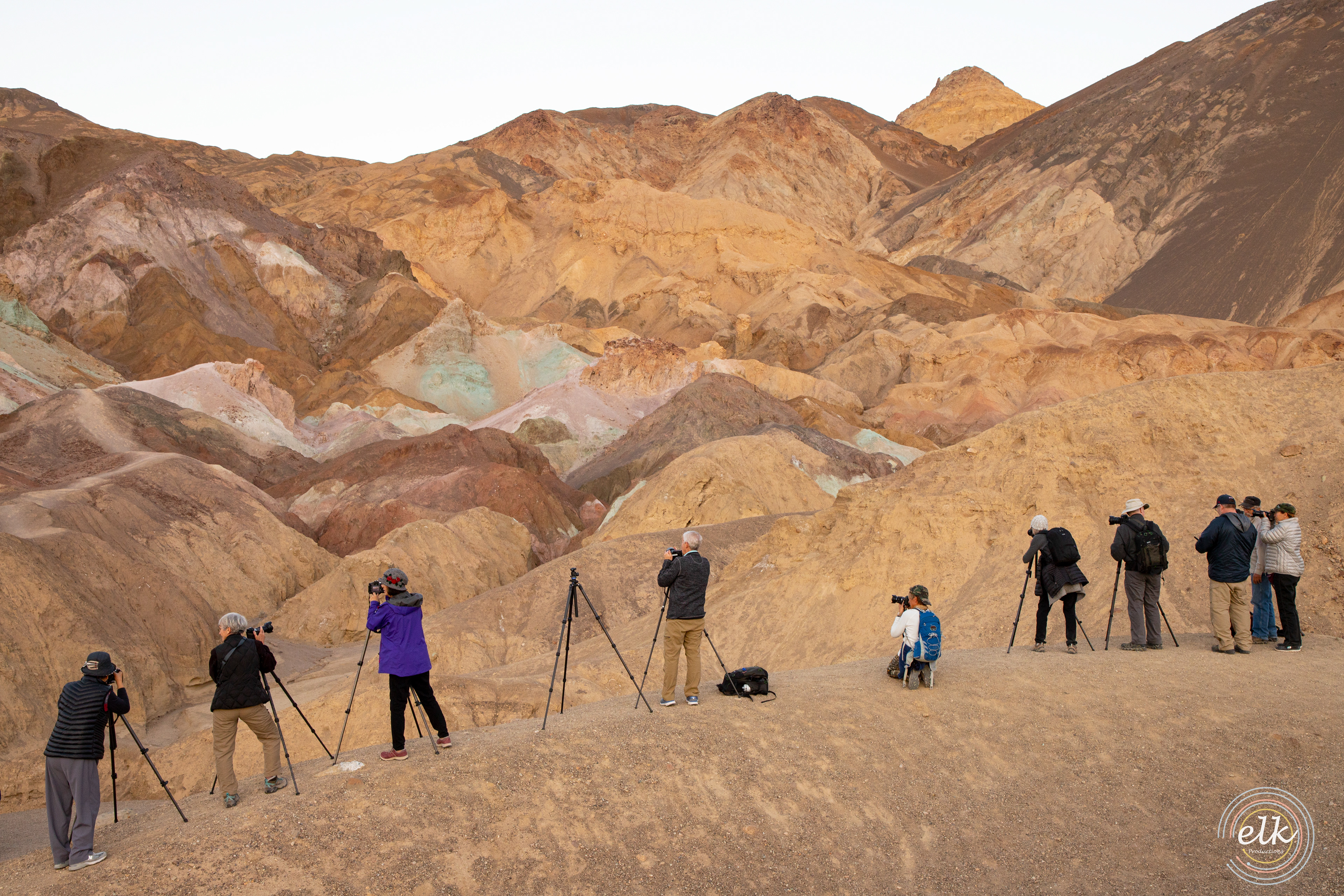 Thinking out of the box. Death Valley NP, CA.