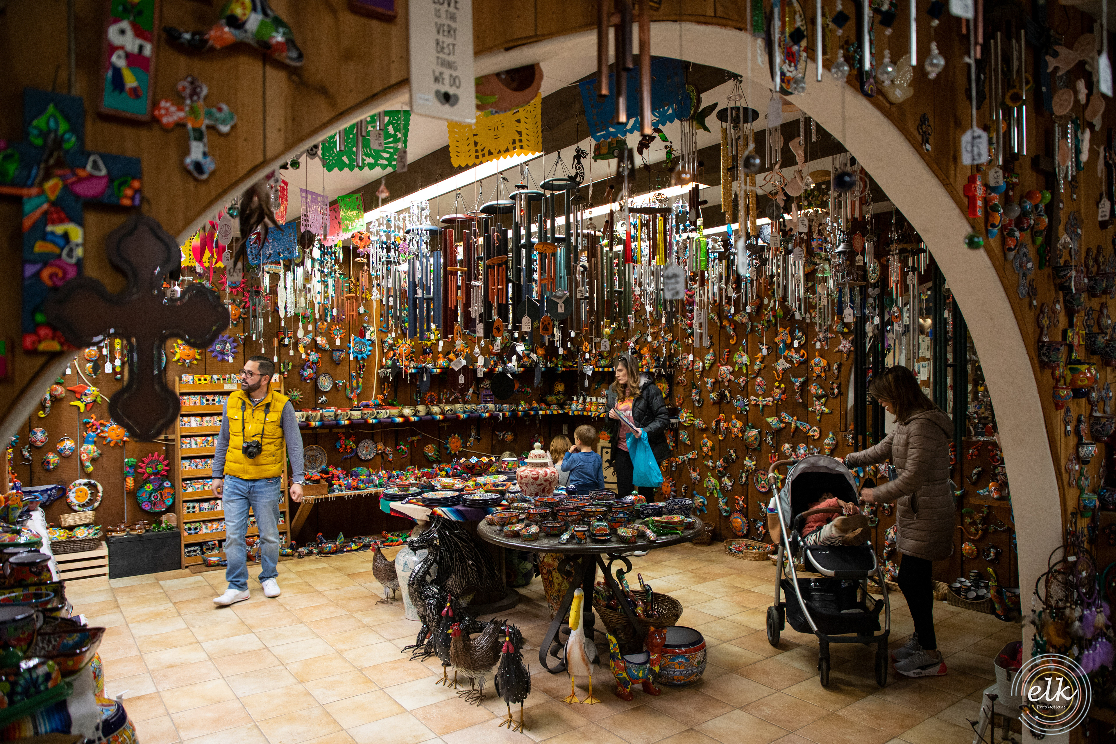 Knick knack store. San Diego, CA.