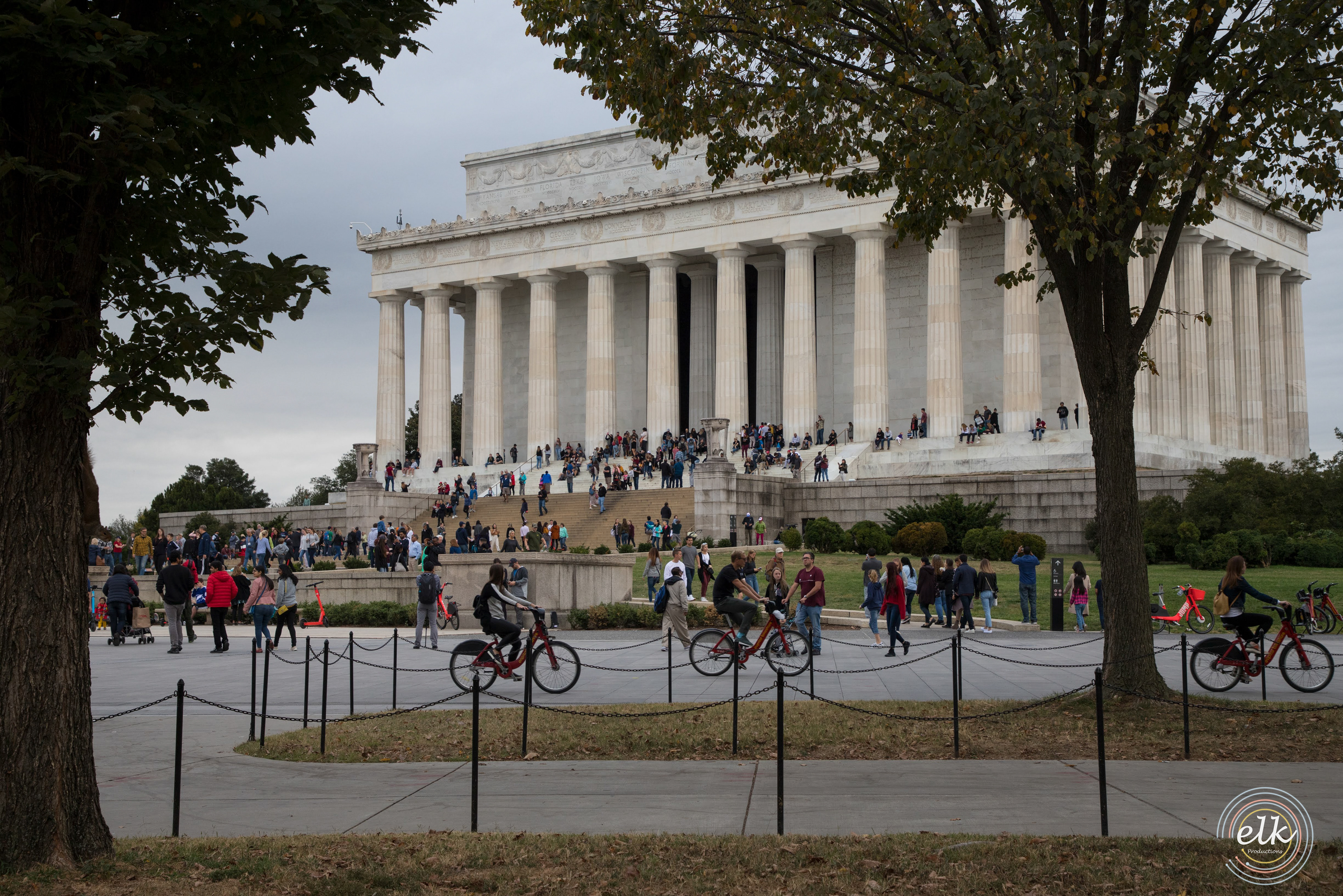 The Lincoln Memorial. Washington D.C.