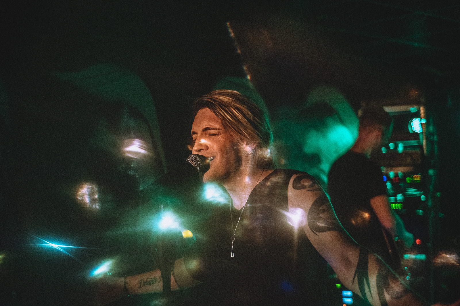 Alex Band from The Calling