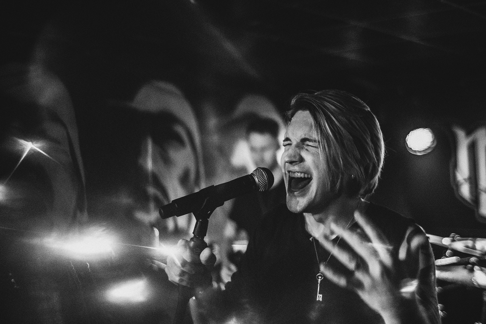 Alex Band from The Calling