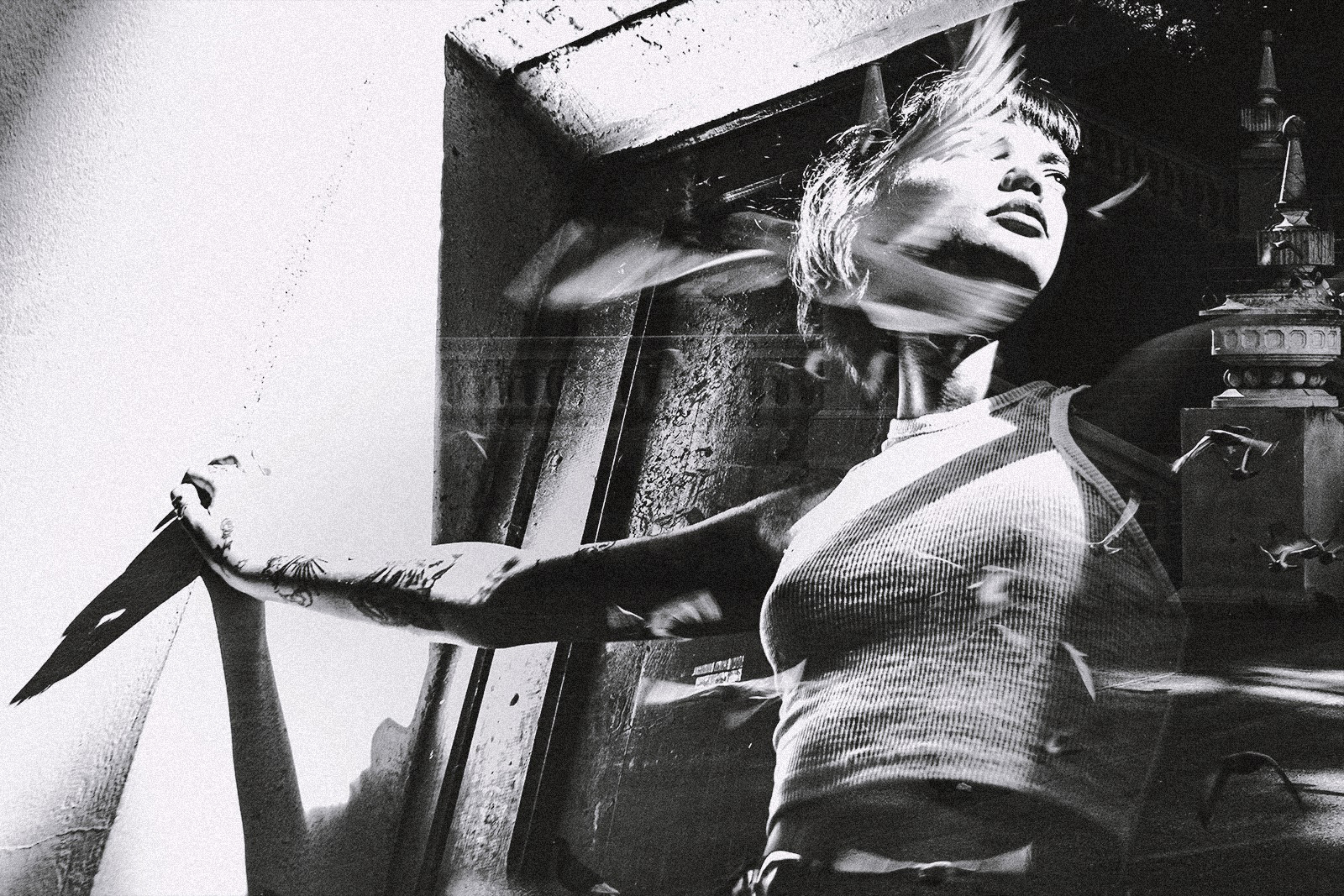 Double exposure w/Ema