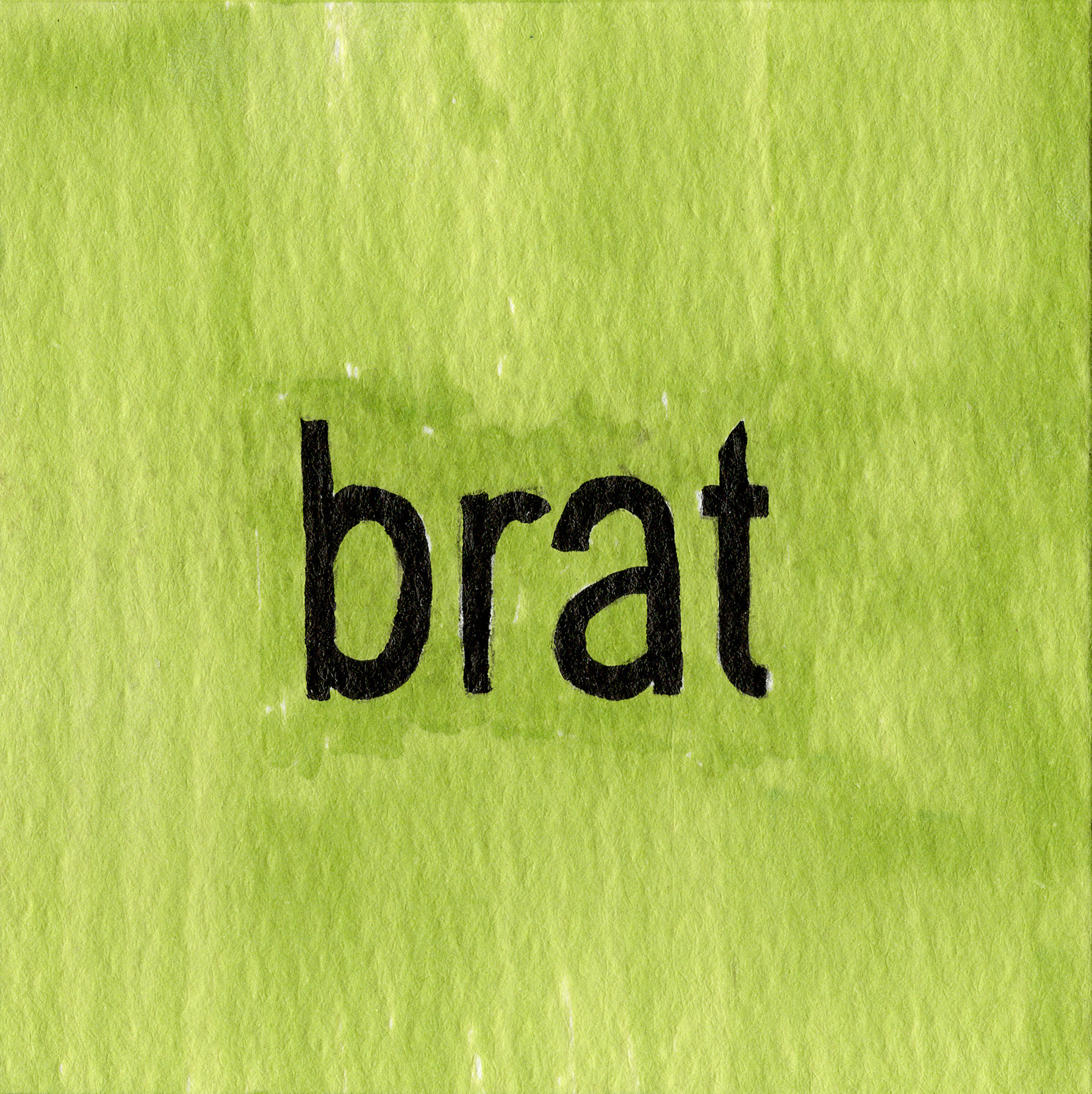 BRAT by Charlie xcx
