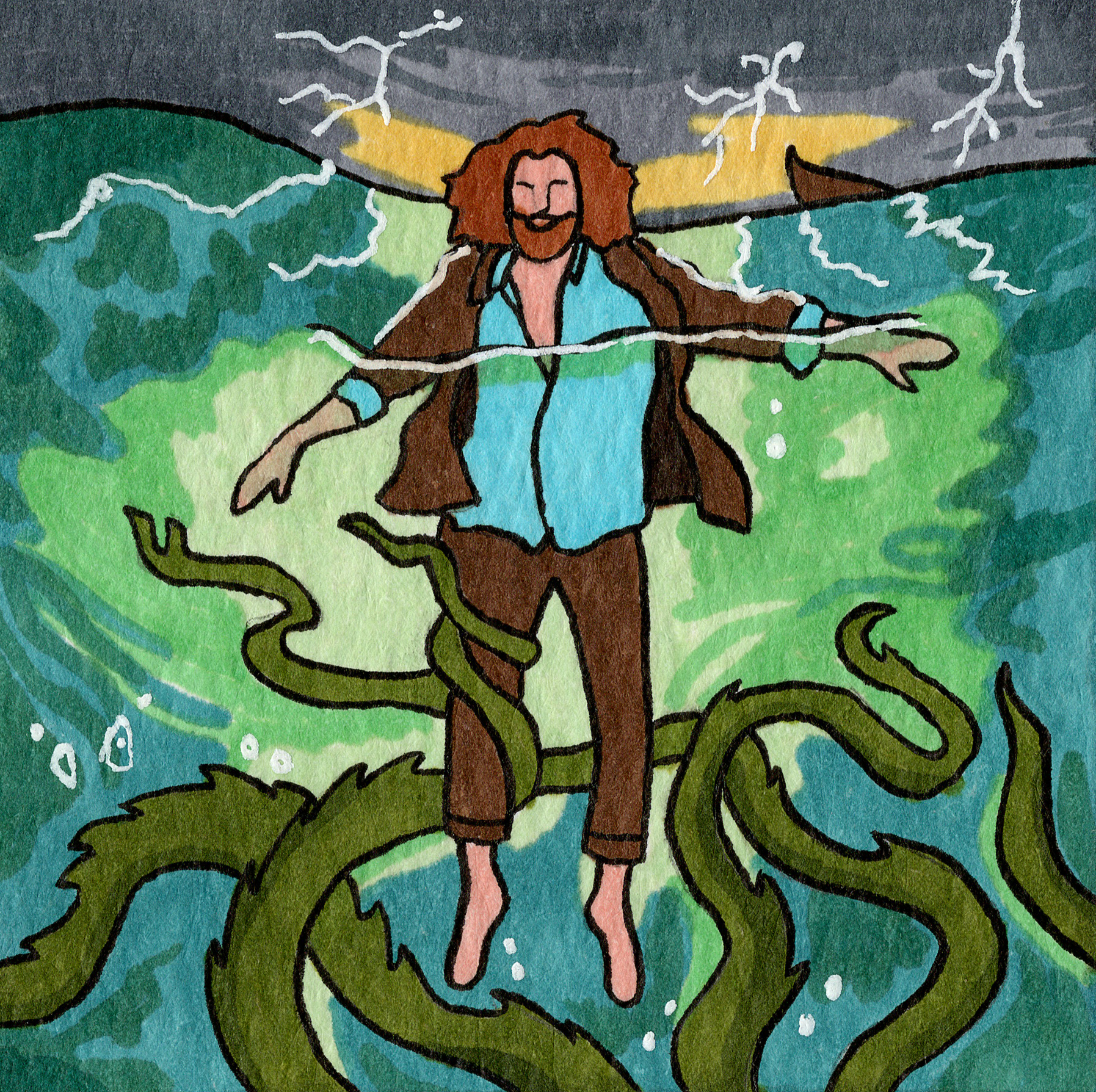 Human Overboard by James and the Shame