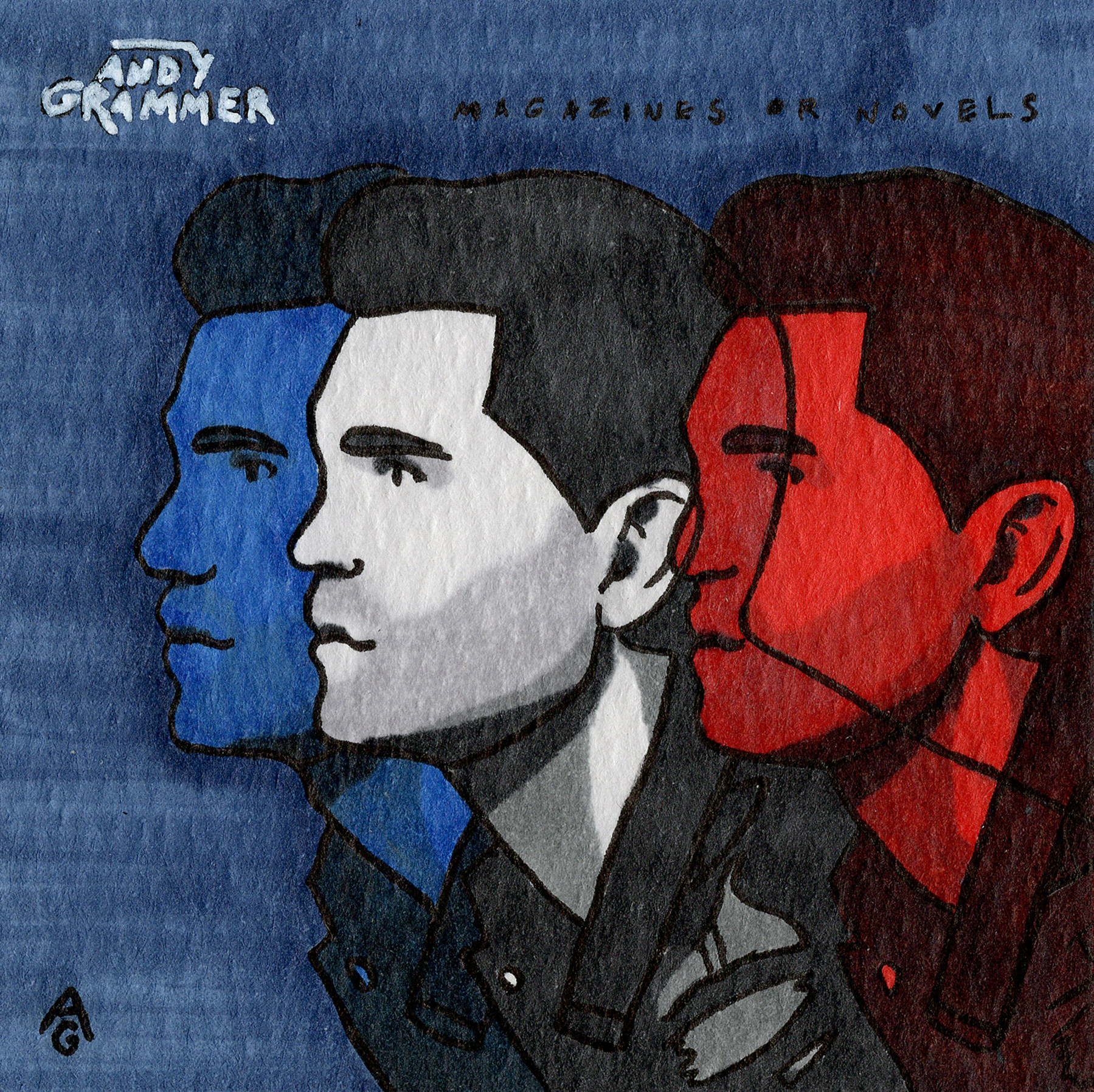 Magazines or Novels by Andy Grammer