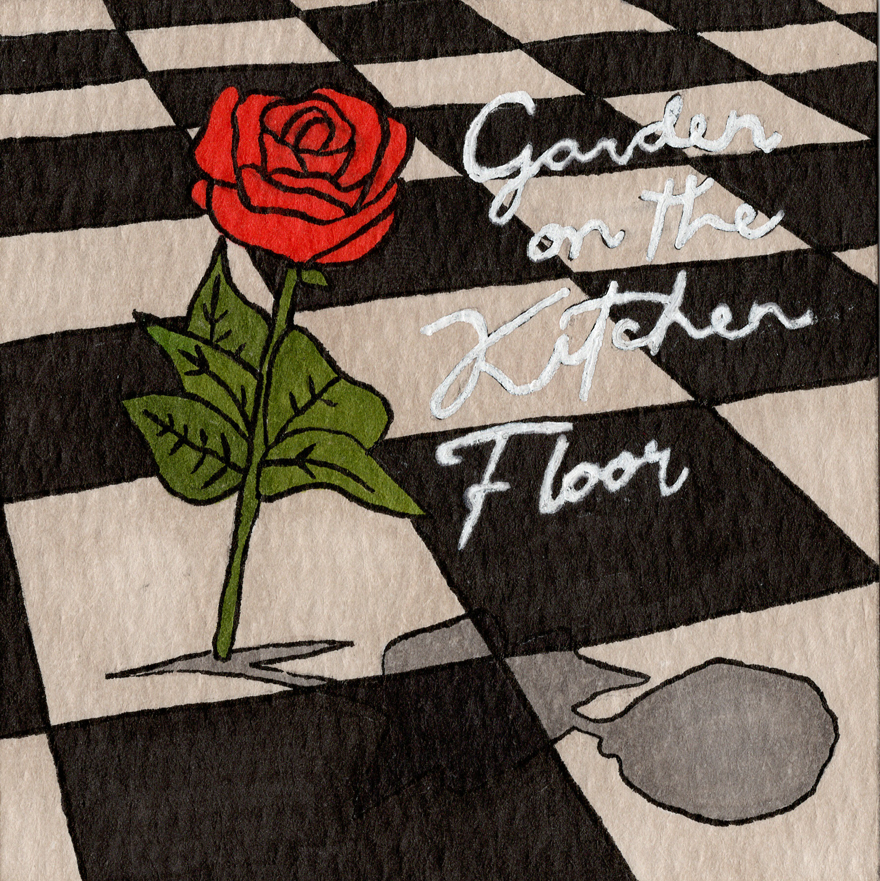 Garden On The Kitchen Floor by Tors