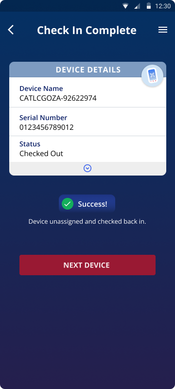 Delta Airlines: Mobile App — project visual