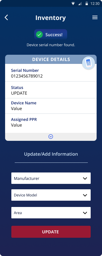 Delta Airlines: Mobile App — project visual