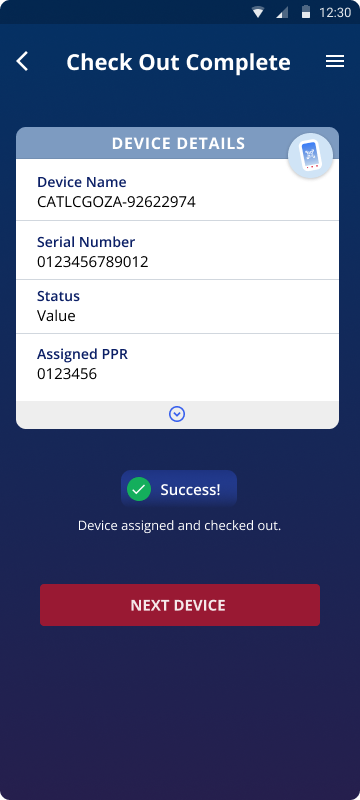 Delta Airlines: Mobile App — project visual