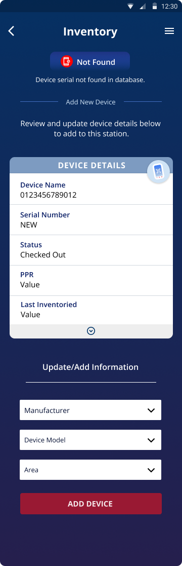 Delta Airlines: Mobile App — project visual