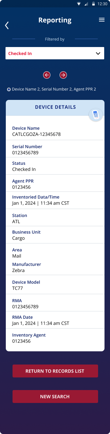 Delta Airlines: Mobile App — project visual