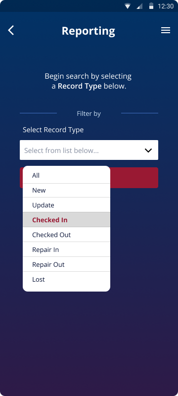 Delta Airlines: Mobile App — project visual