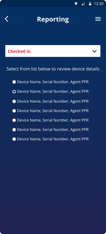 Delta Airlines: Mobile App — project visual