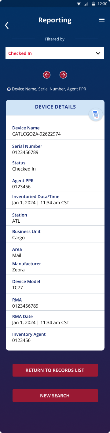 Delta Airlines: Mobile App — project visual