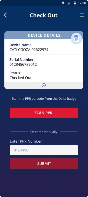 Delta Airlines: Mobile App — project visual