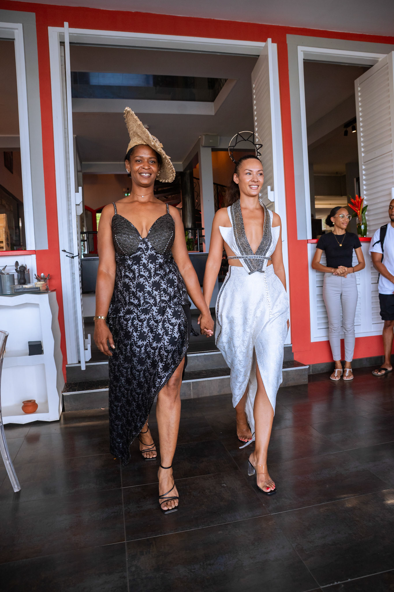 Rébecca coiffe Jean-Louis MARIE-ROSE