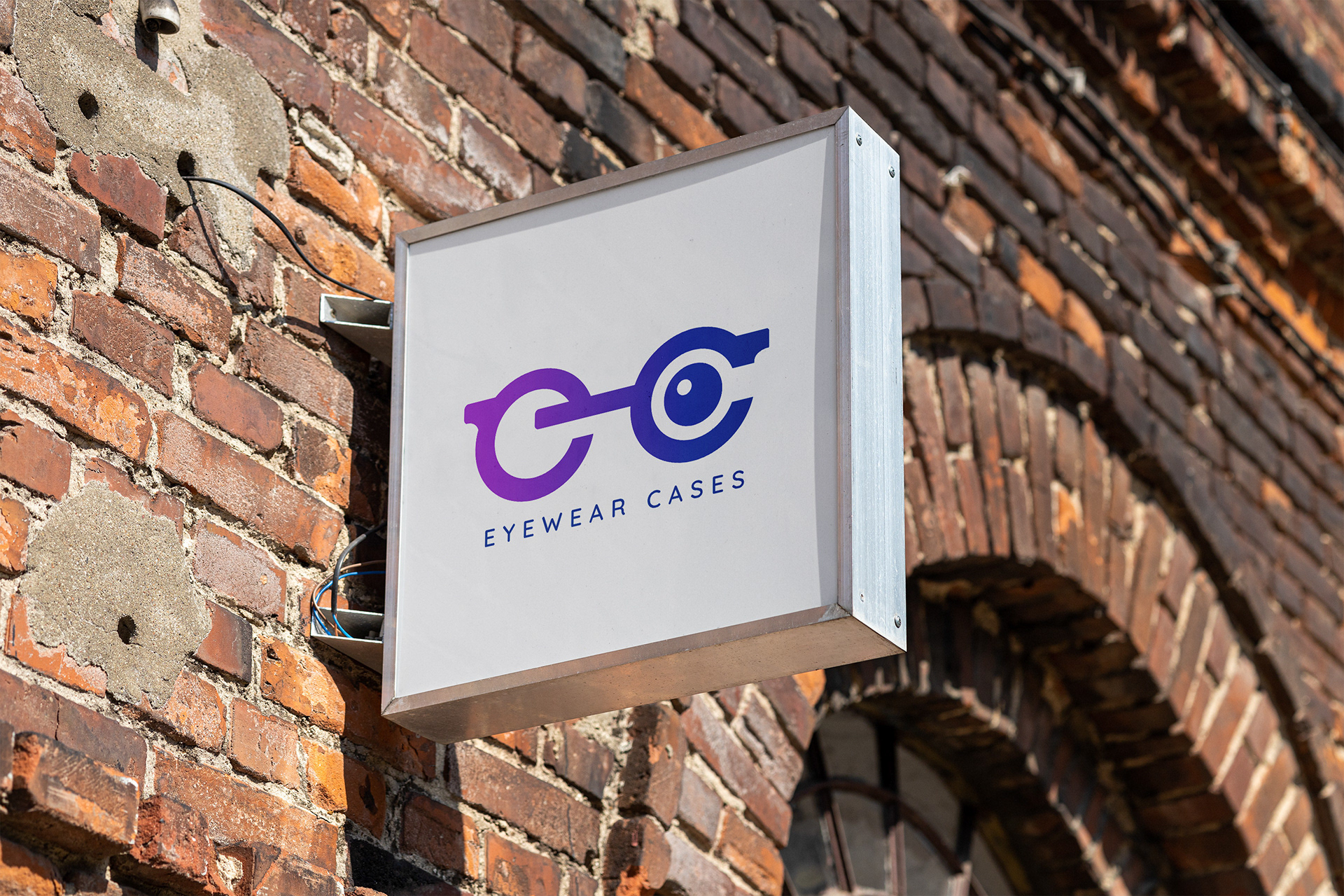 Ideation: Designed a clean, modern logo adaptable to real-world applications. Why it works: The mockup showcases practicality and strengthens brand credibility.