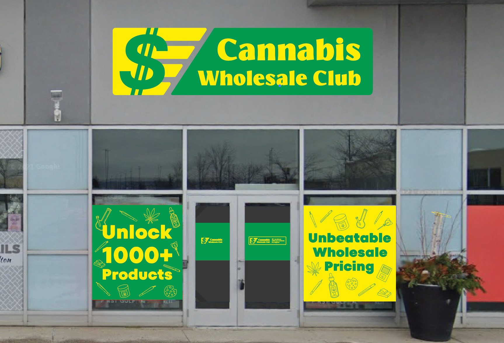 Storefront Mockup