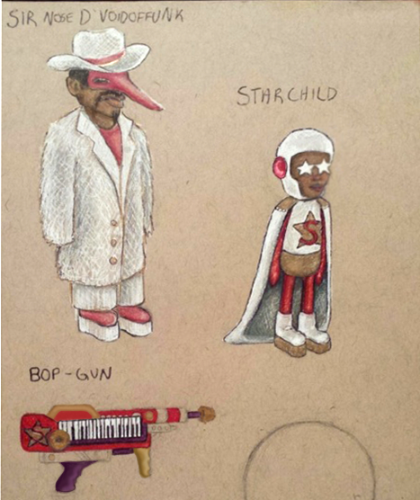 Initial Character Skketches