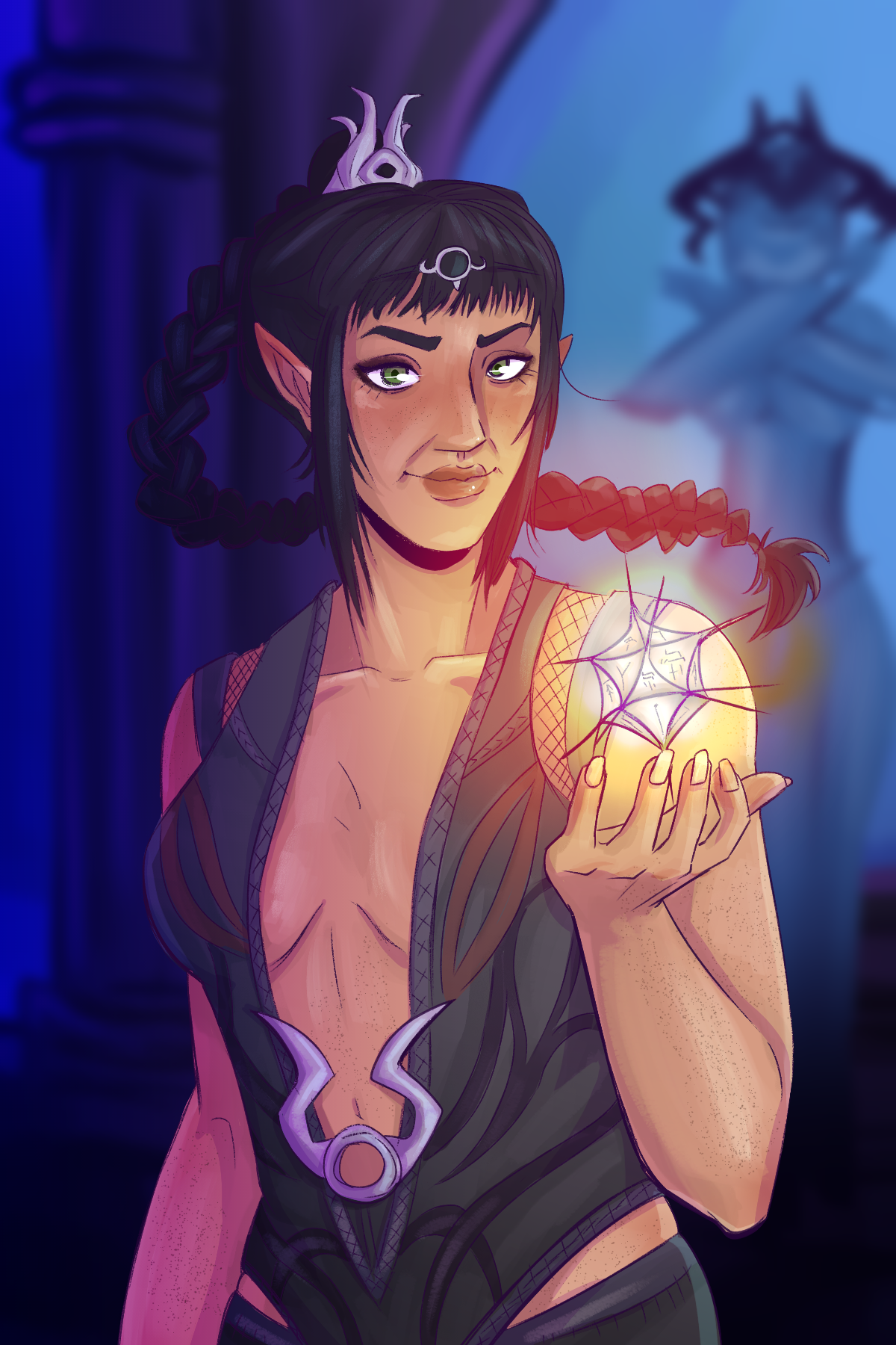 Shadowheart - "Baldur's Gate 3"