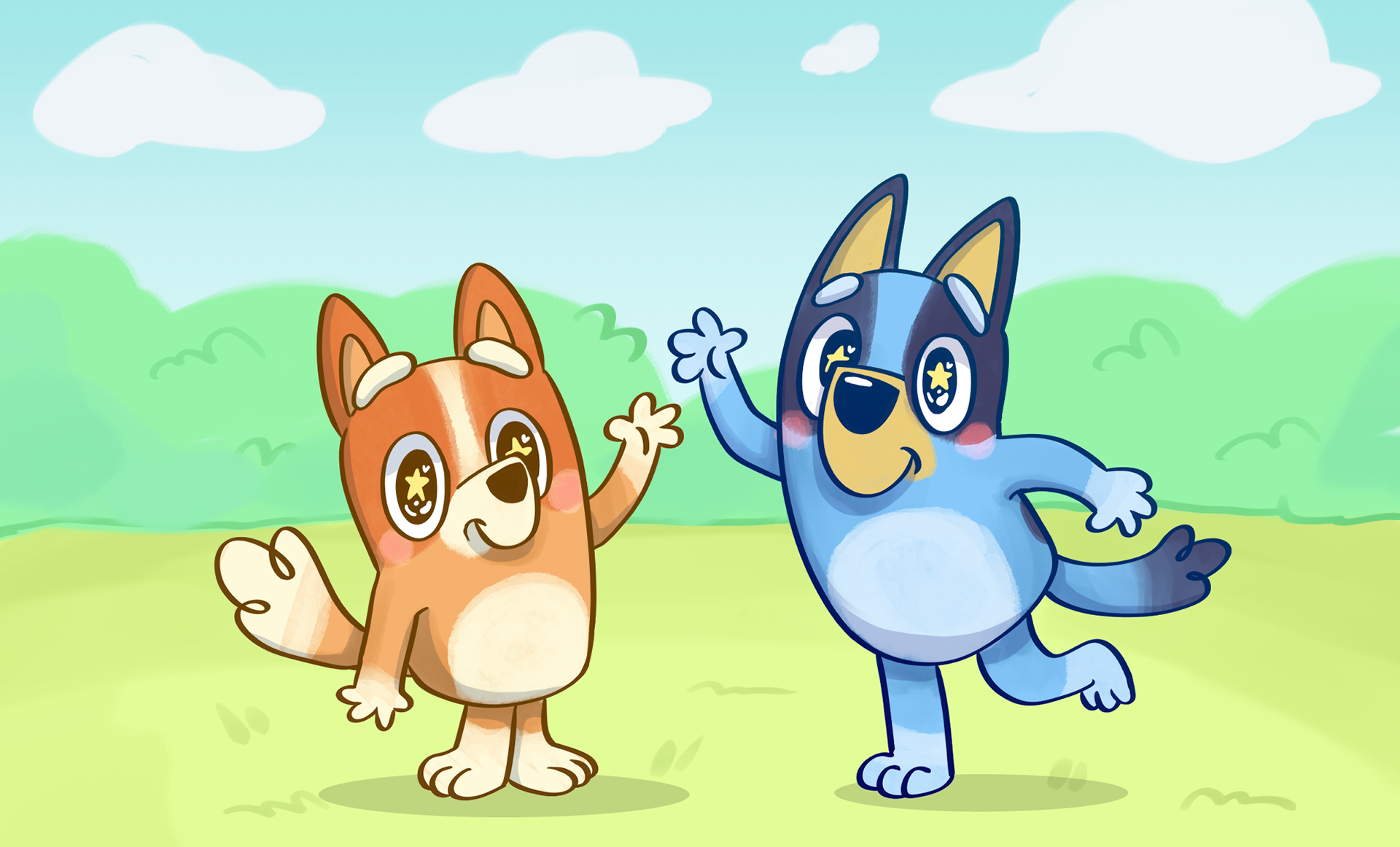 Bluey and Bingo - "Bluey"