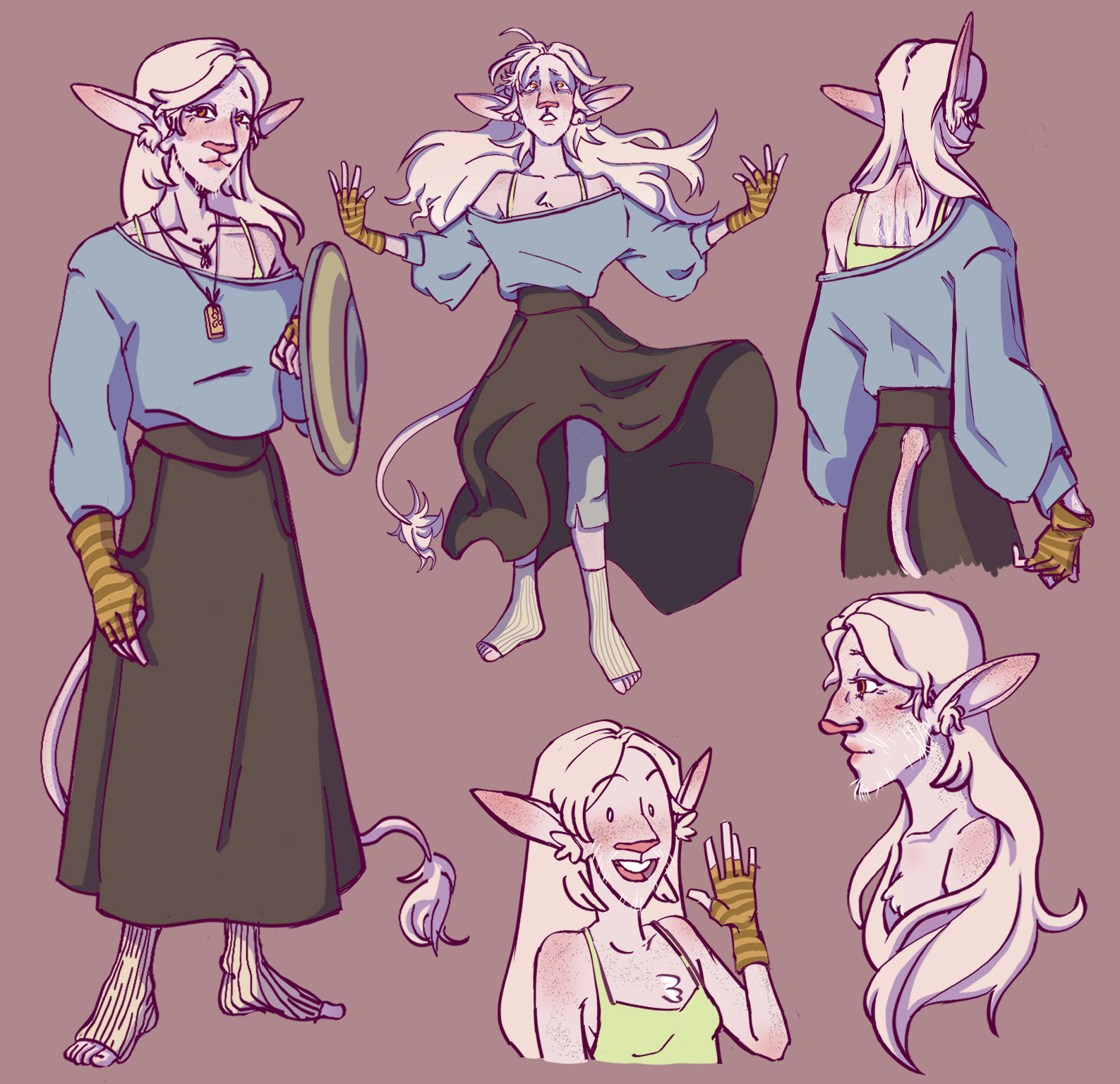 Aubergine Full Reference